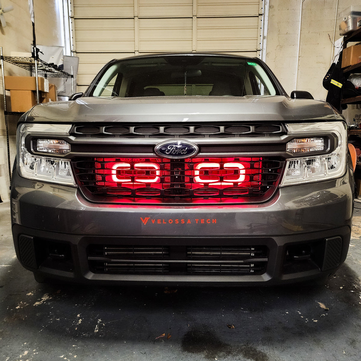 2022+ Ford Maverick (2.0L/2.5L Hybrid) Dual BIG MOUTH LIT KIT Ram Air Intake Snorkels - product image 2