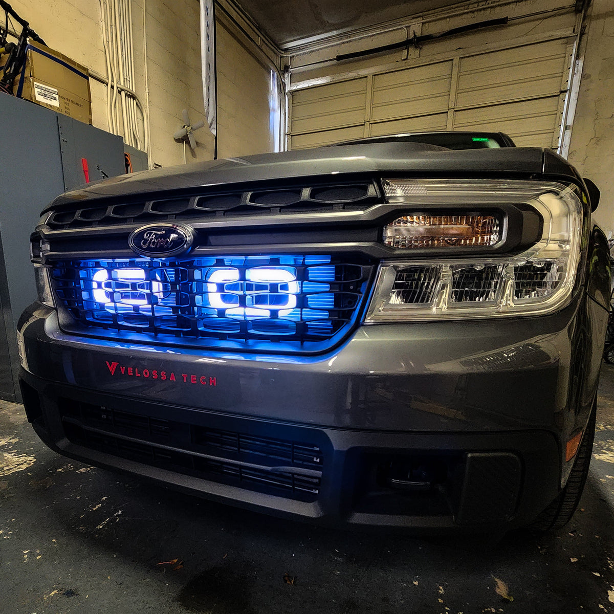 2022+ Ford Maverick (2.0L/2.5L Hybrid) Dual BIG MOUTH LIT KIT Ram Air Intake Snorkels - product image 4
