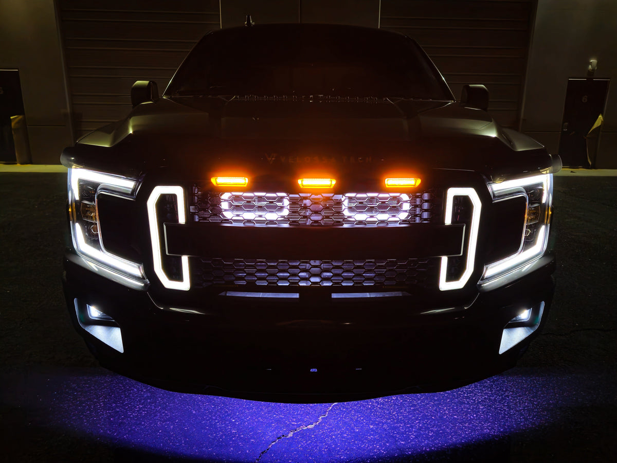 2018-2020 Ford F-150 and 2021-2022 Ford F-150 Raptor Dual BIG MOUTH LIT KIT Ram Air Intake Snorkels - product image 8