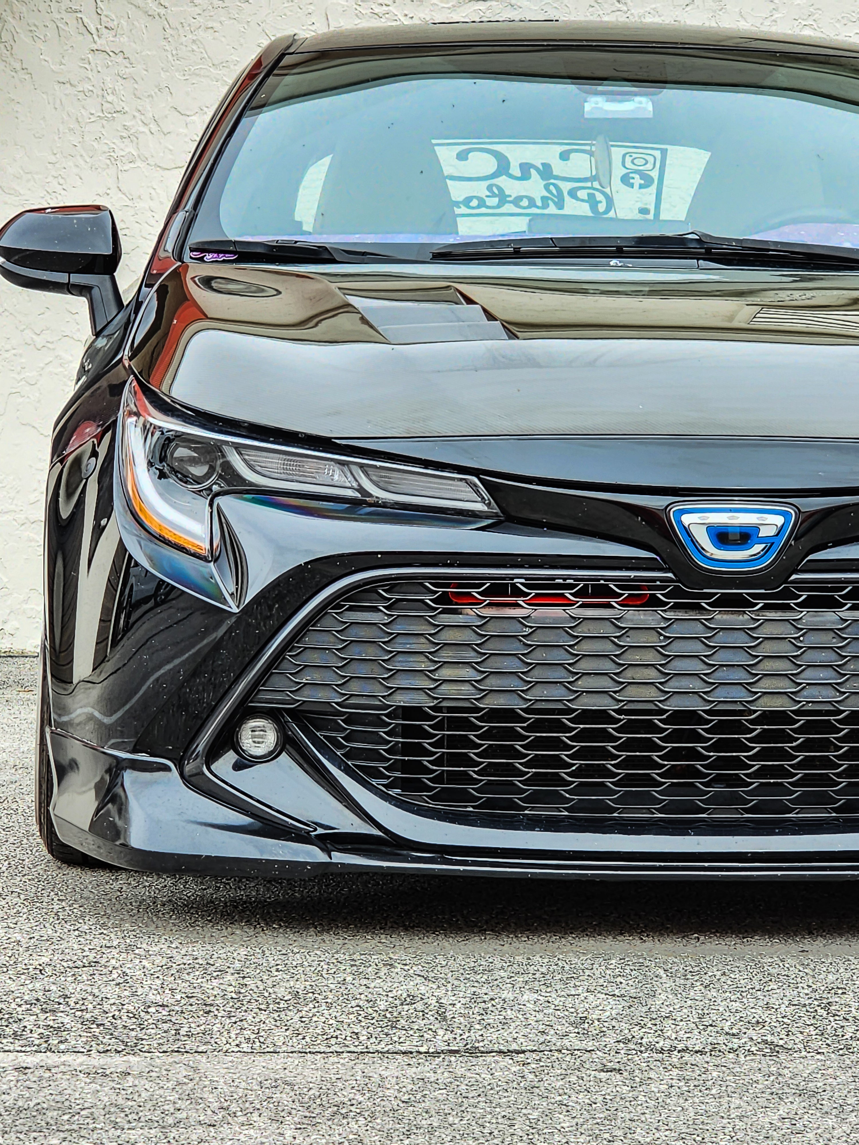 2019-2022 Toyota Corolla Hatch and 2020-2022 Sedan (LE/SE/XSE) BIG MOUTH Ram Air Intake Snorkel
