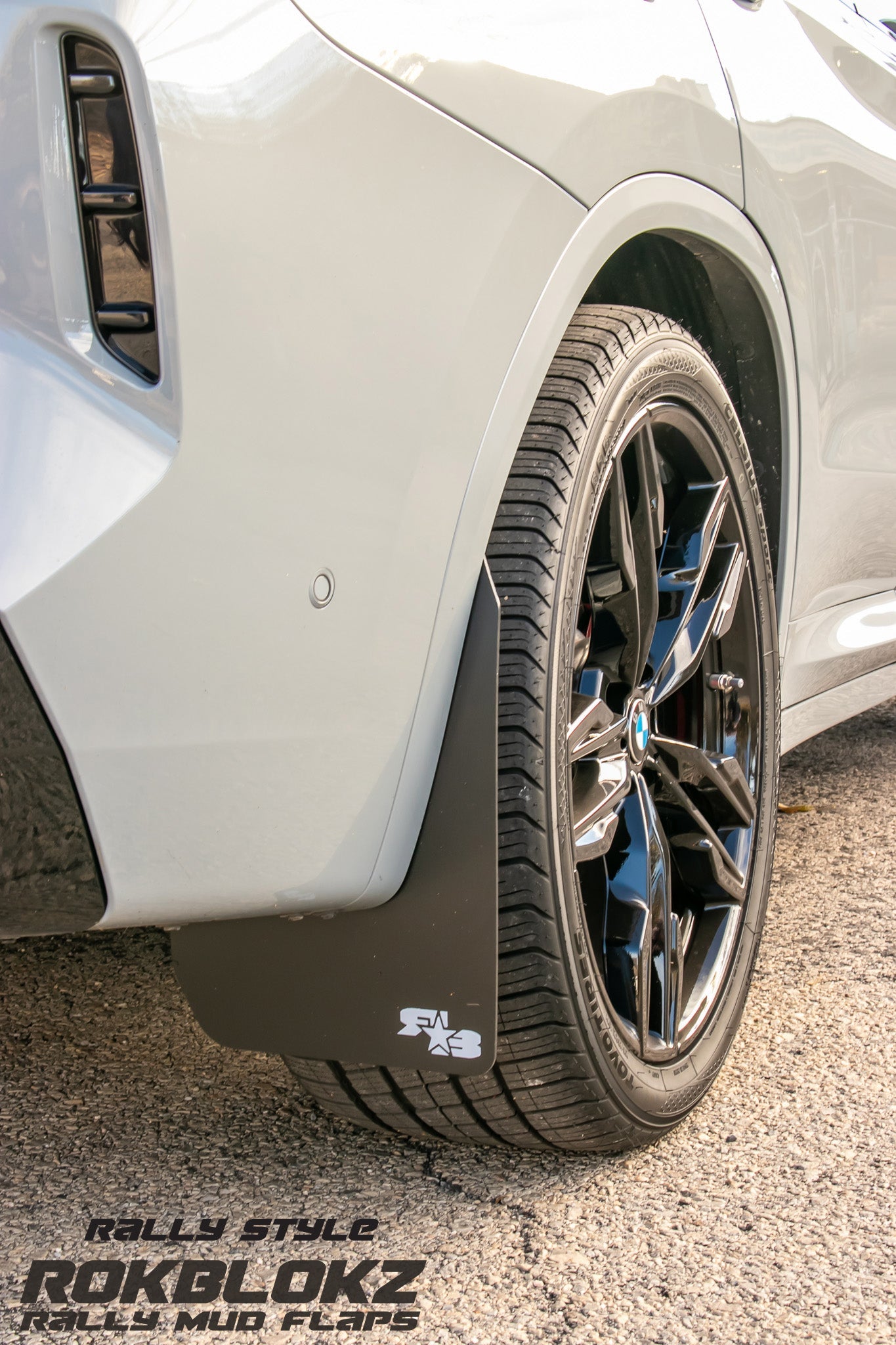 BMW X3 M40i 2022-2024  Rally Mud Flaps