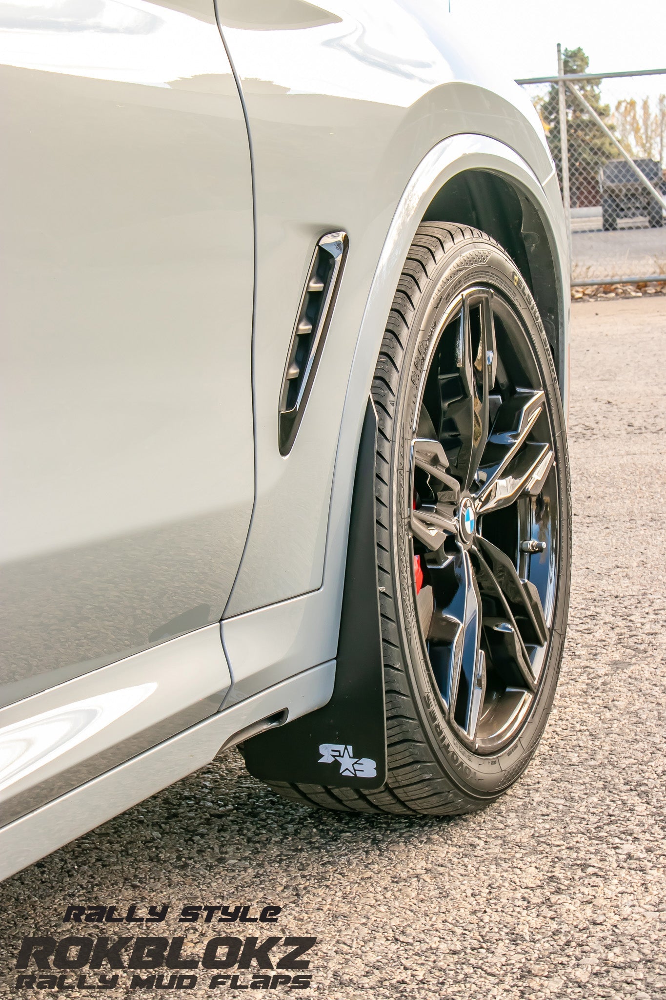 BMW X3 M40i 2022-2024  Rally Mud Flaps
