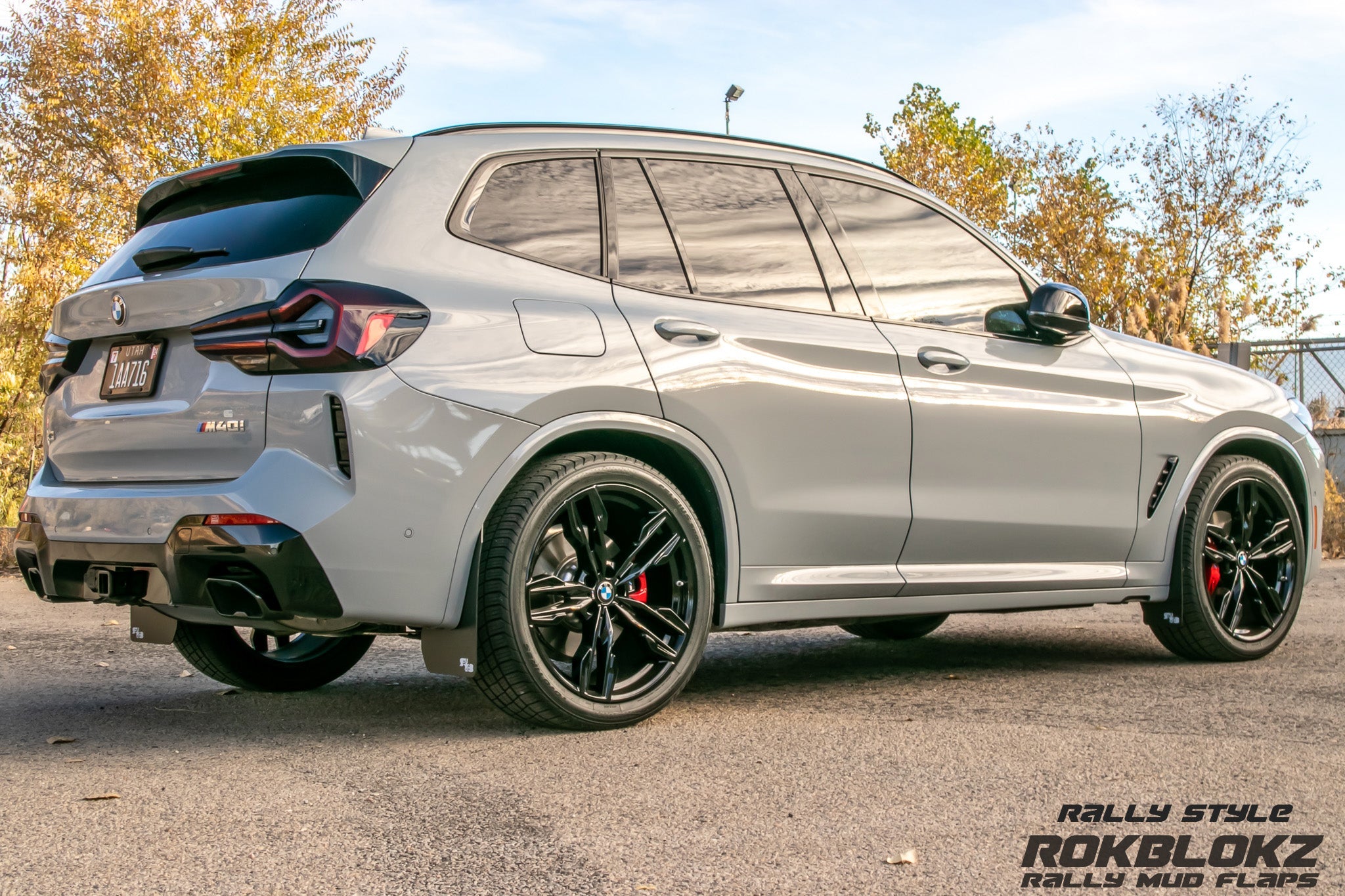 BMW X3 M40i 2022-2024  Rally Mud Flaps