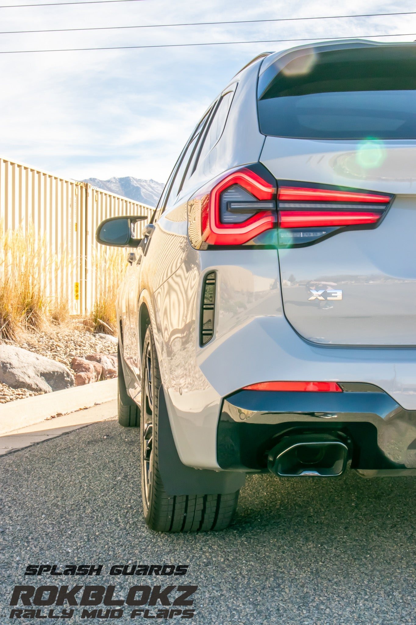 BMW X3 M40i 2022-2024 Splash Guards
