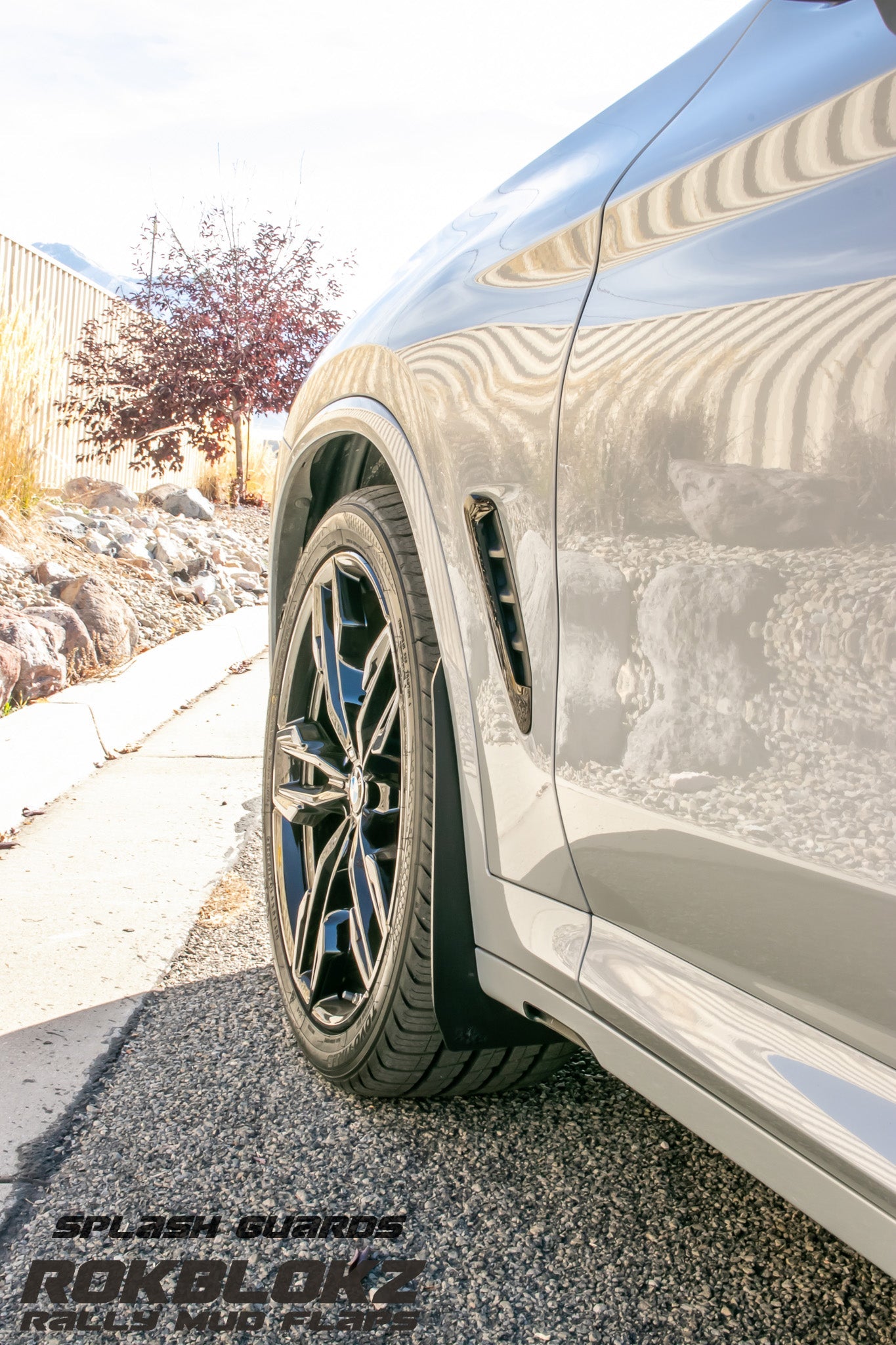 BMW X3 M40i 2022-2024 Splash Guards