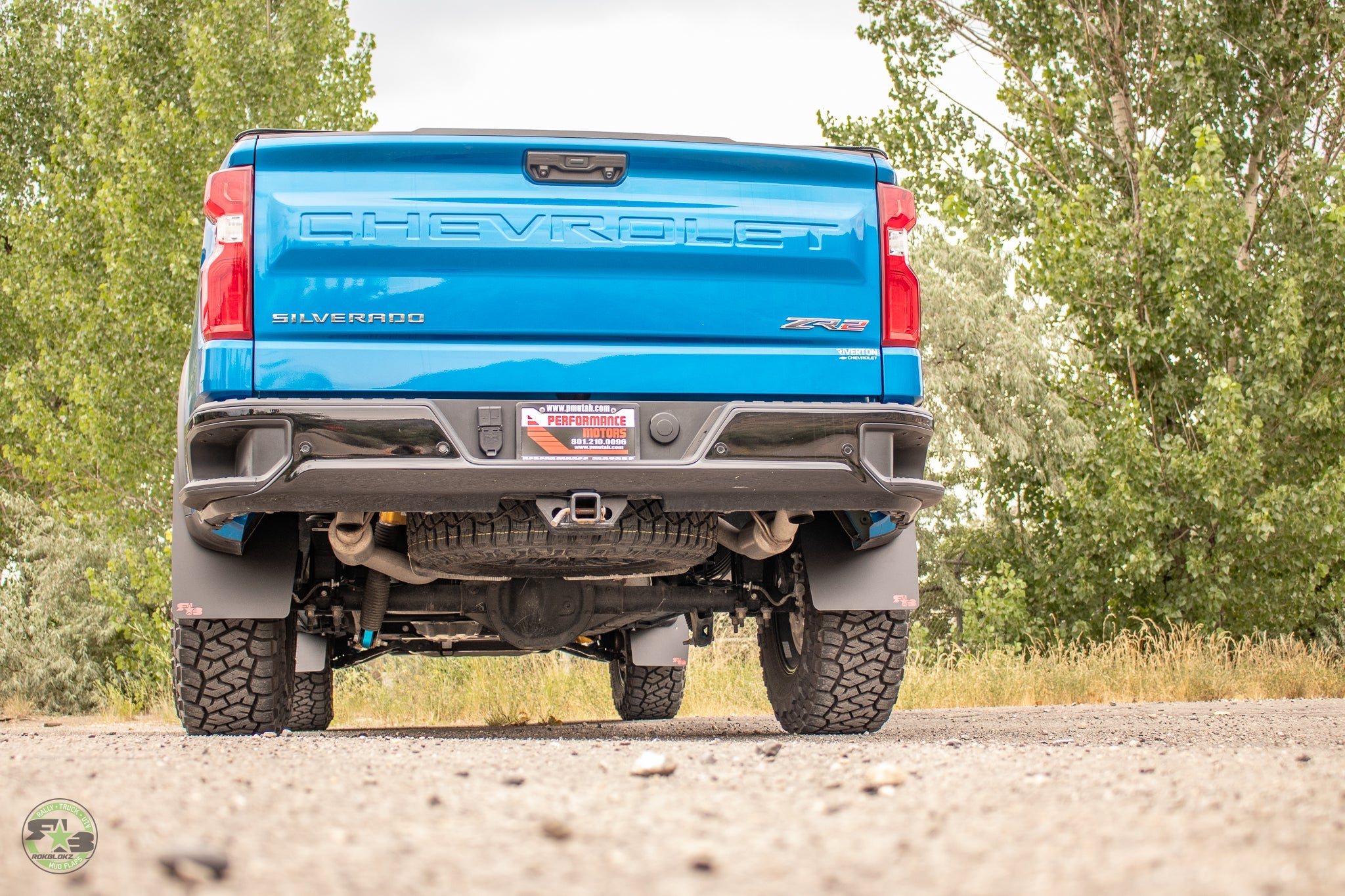 Chevrolet Silverado 1500 ZR2 2022+ Mud Flaps