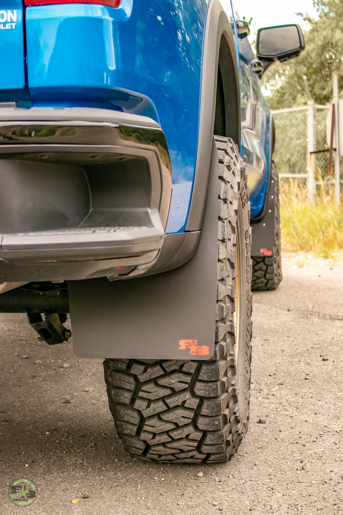 Chevrolet Silverado 1500 ZR2 2022+ Mud Flaps