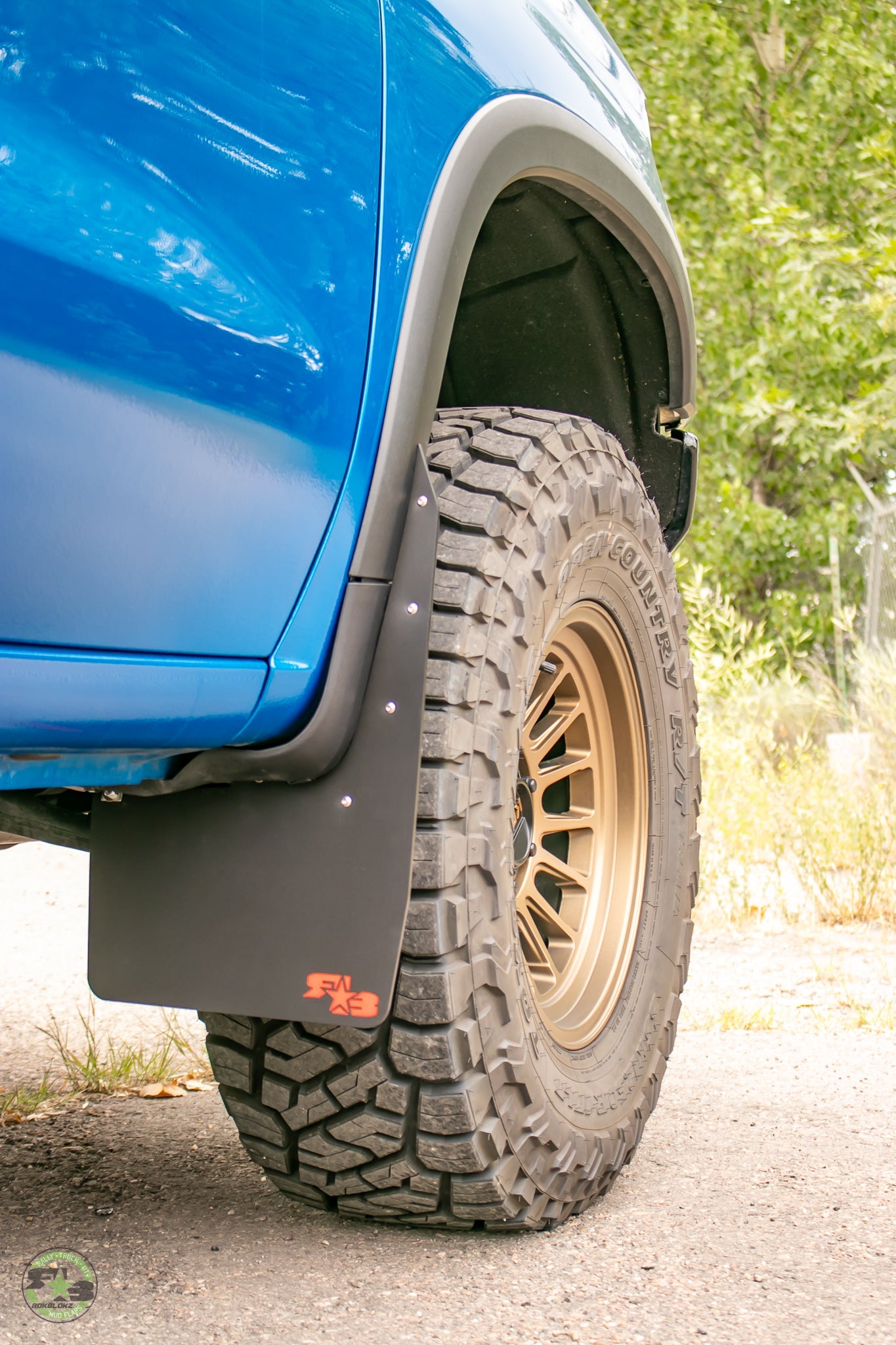 Chevrolet Silverado 1500 ZR2 2022+ Mud Flaps