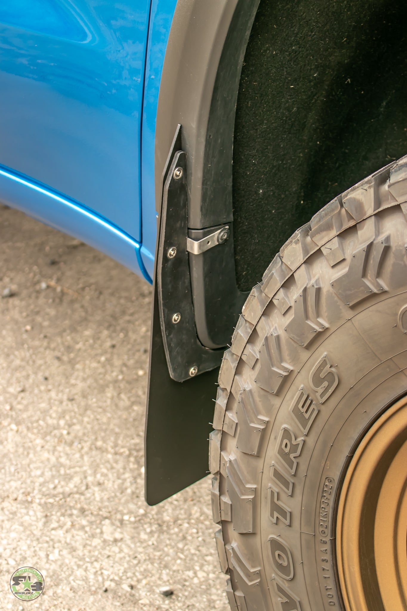 Chevrolet Silverado 1500 ZR2 2022+ Mud Flaps