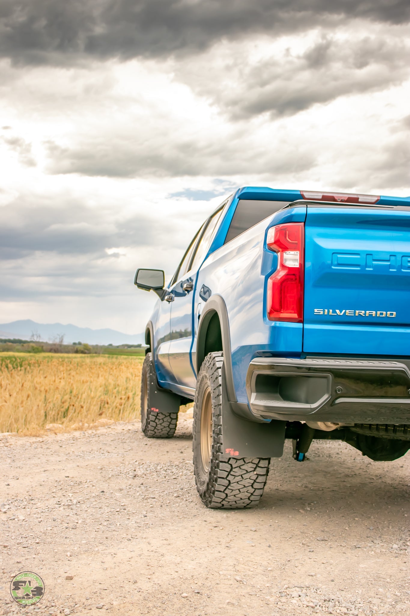 Chevrolet Silverado 1500 ZR2 2022+ Mud Flaps