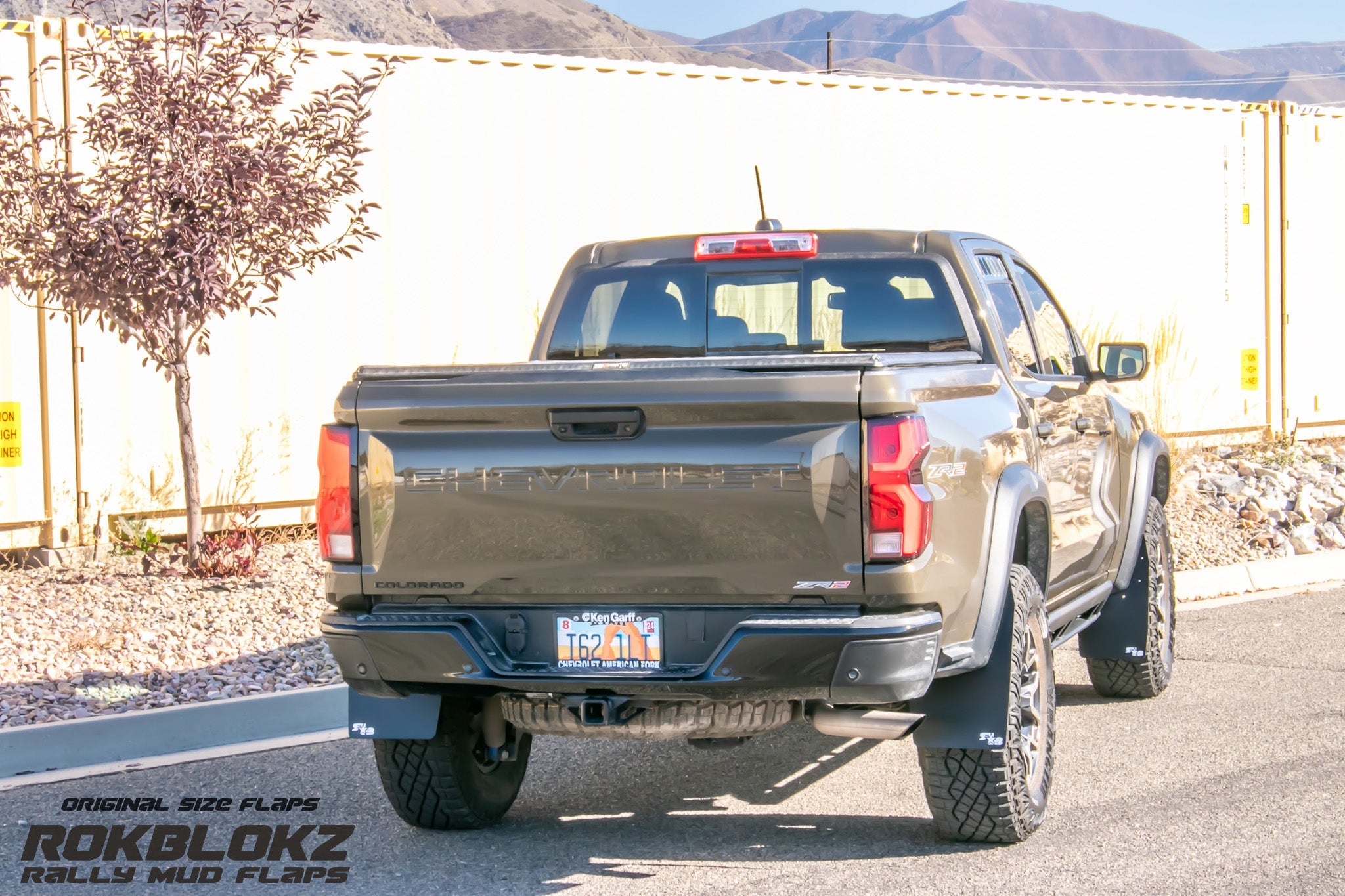 Chevrolet Colorado ZR2 2023+ Mud Flaps