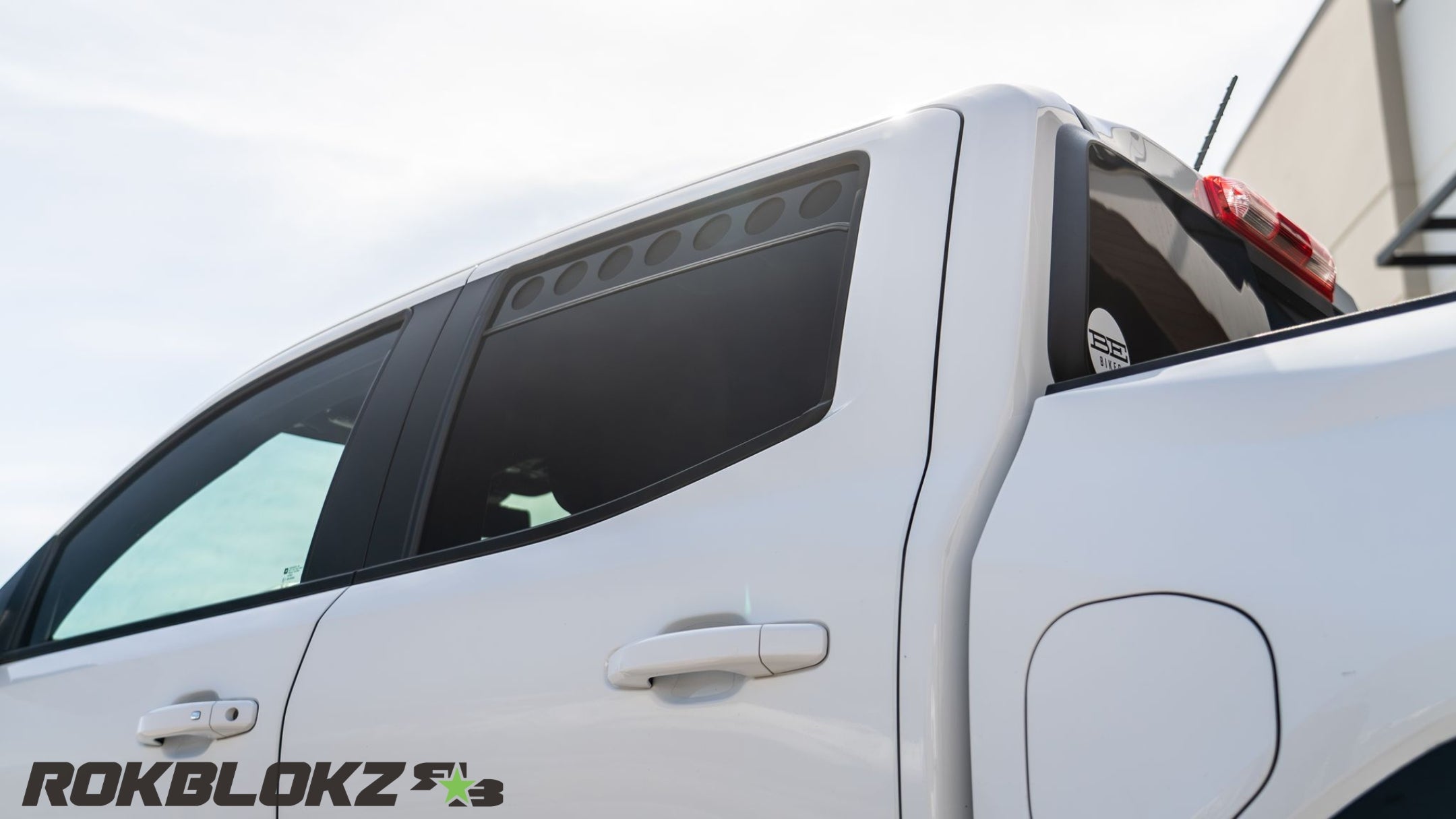 GMC Canyon 2023+ Window Vents