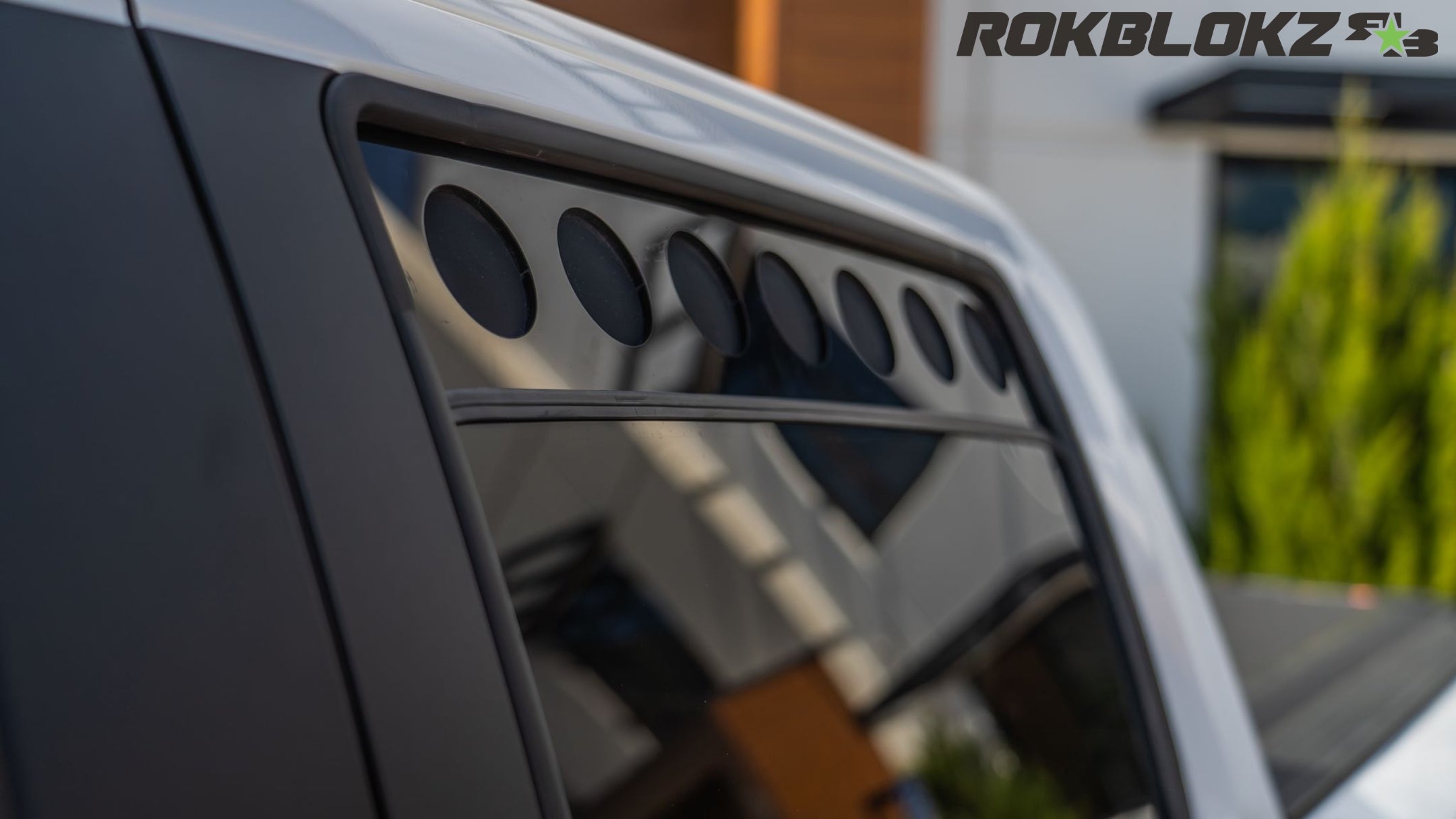 GMC Canyon 2023+ Window Vents