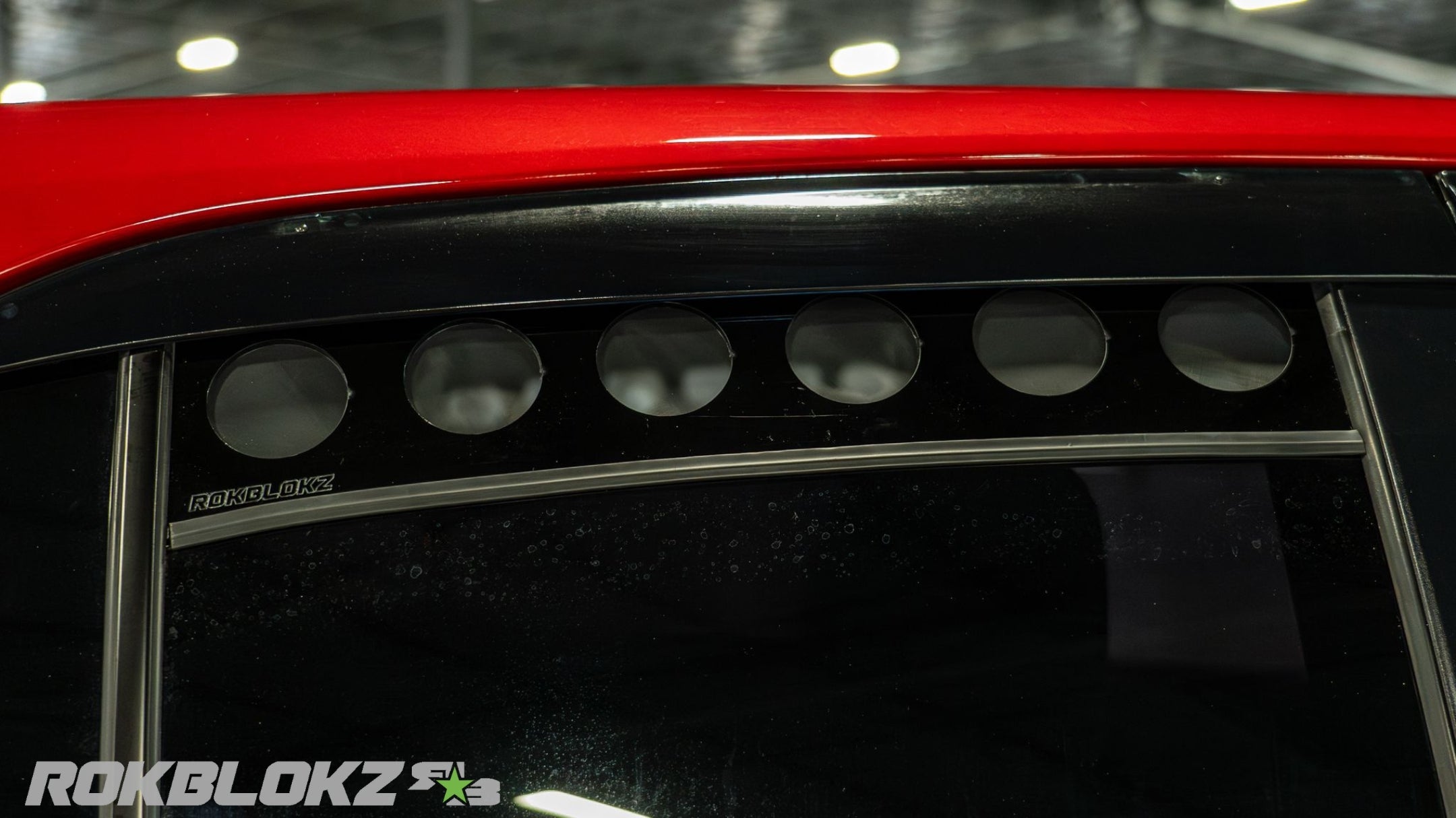 Mazda 3 Hatchback 2019+ Window Vents