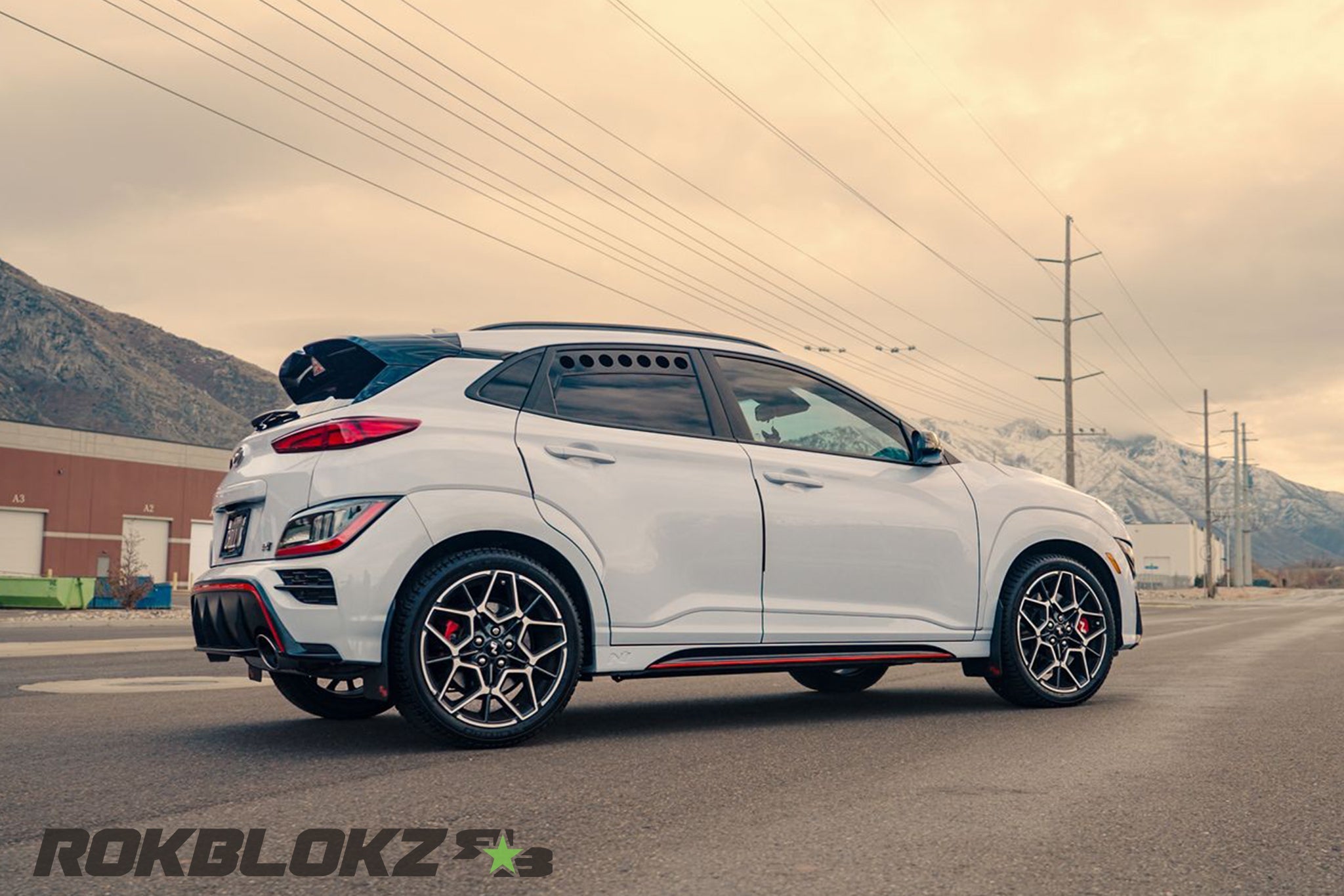 Hyundai Kona 2018-2023 Window Vents