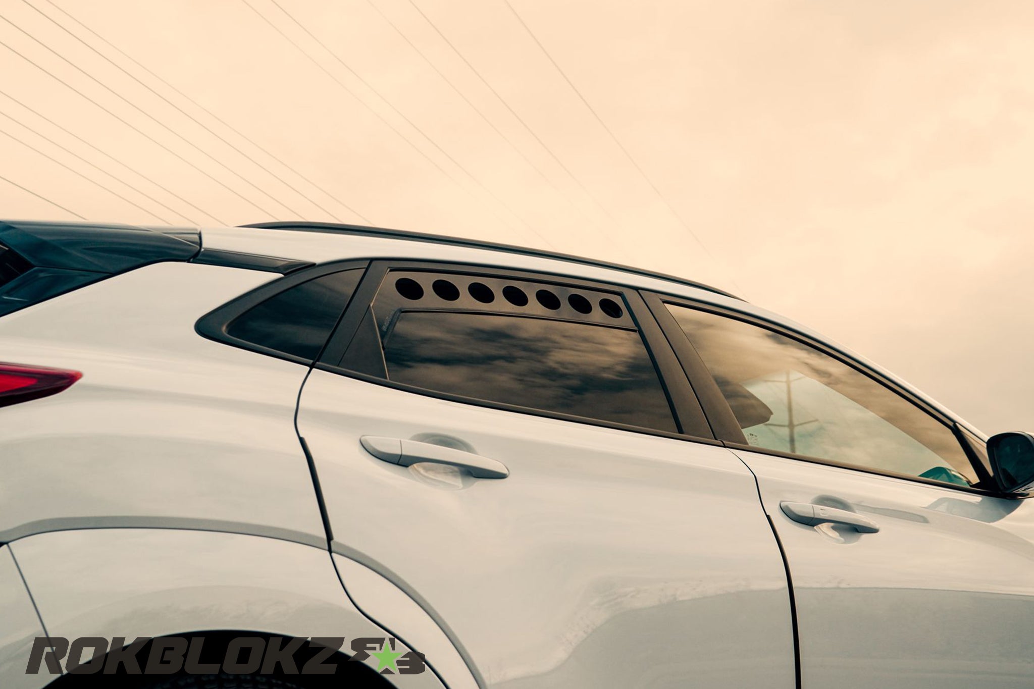 Hyundai Kona 2018-2023 Window Vents