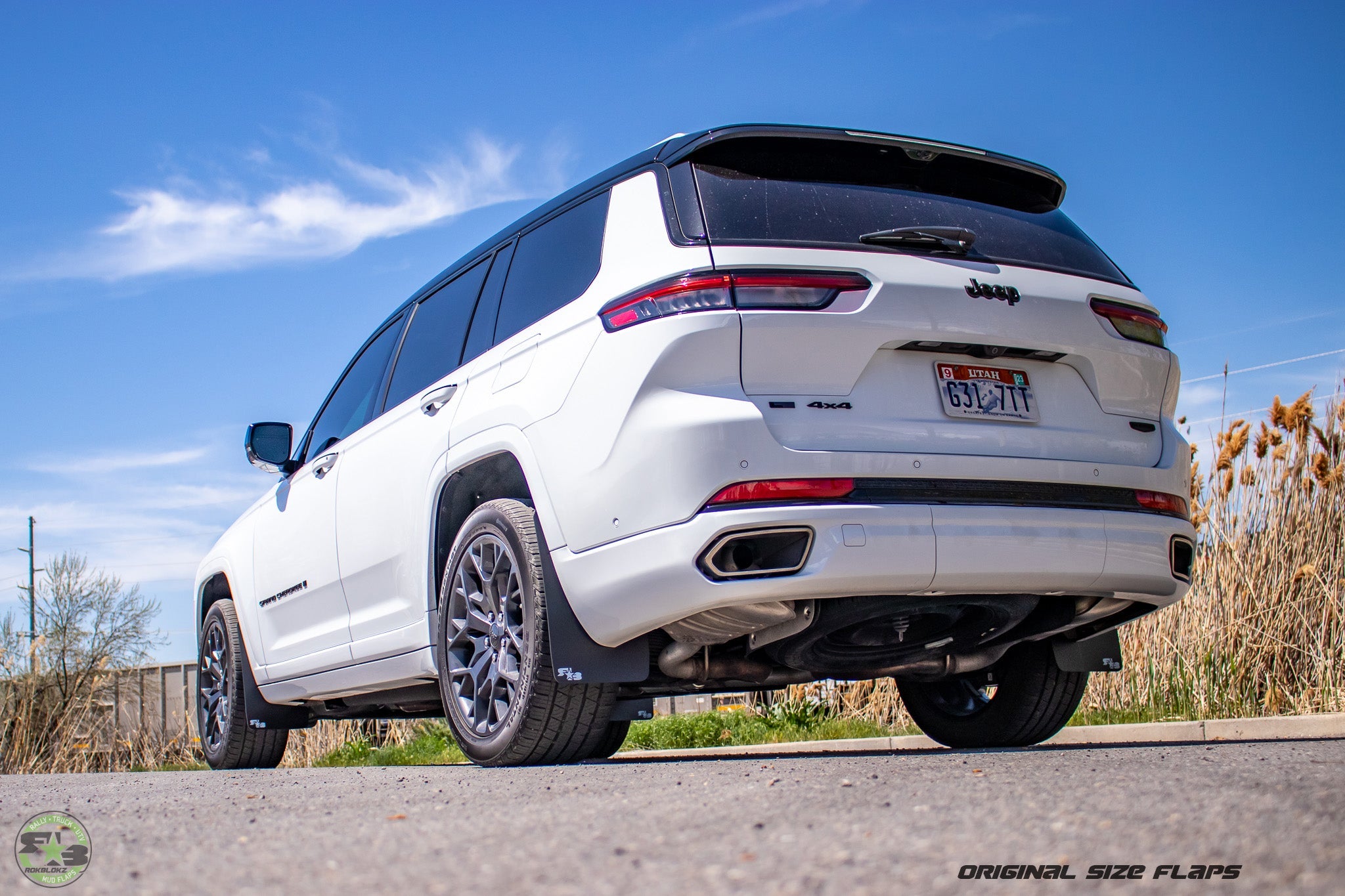 Jeep Grand Cherokee L (WL) 2021+ Mud Flaps