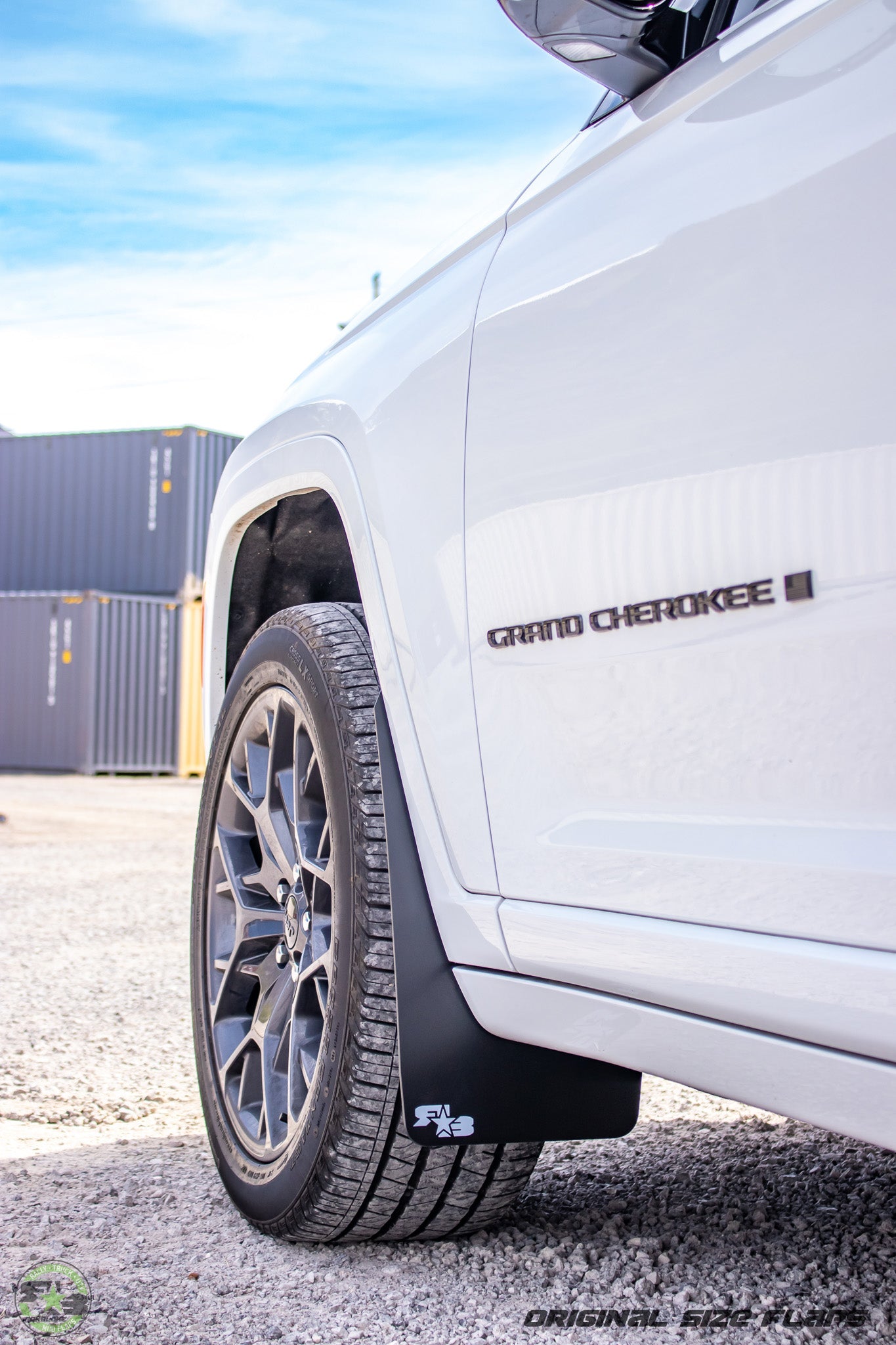 Jeep Grand Cherokee L (WL) 2021+ Mud Flaps