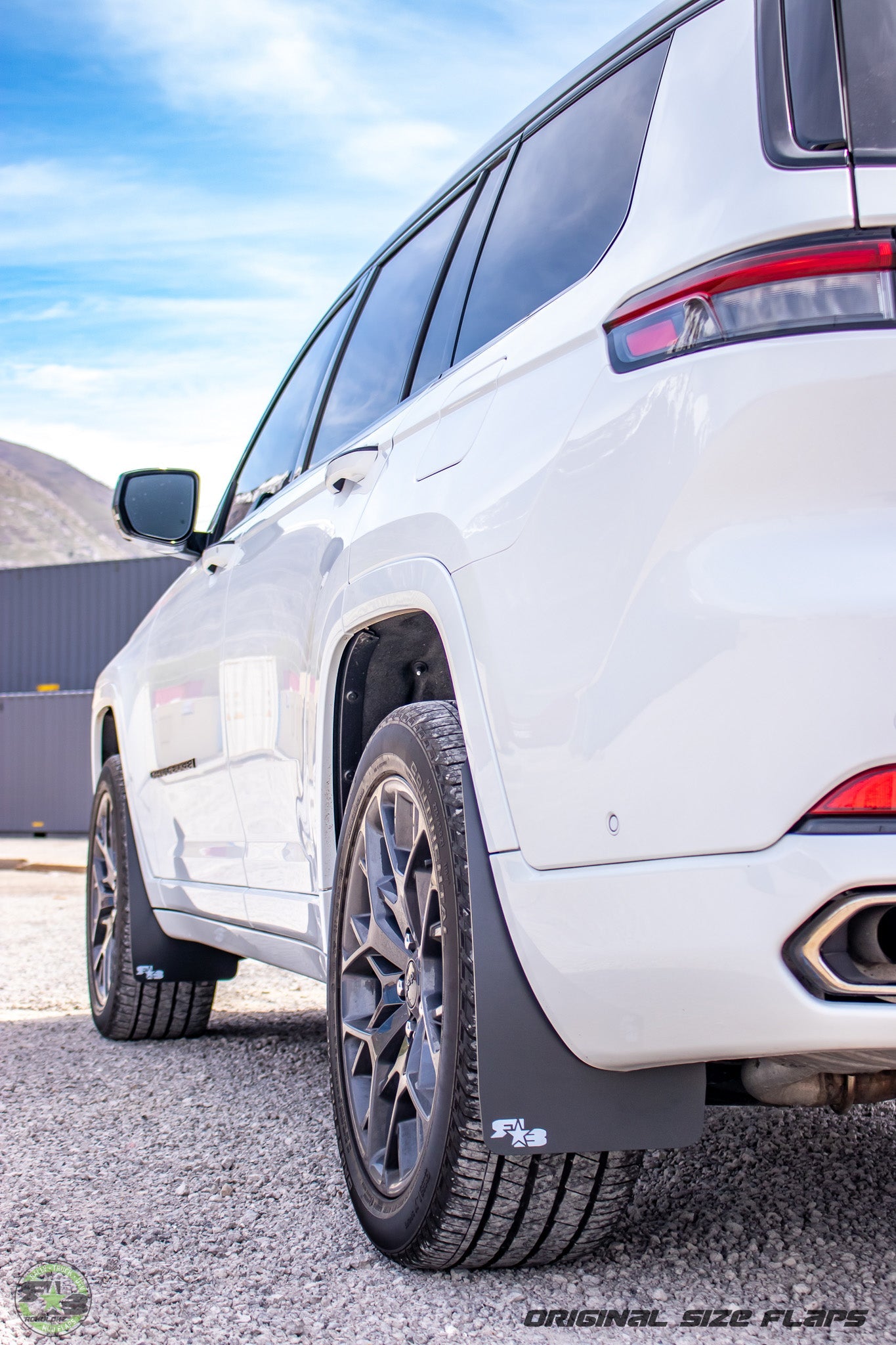Jeep Grand Cherokee L (WL) 2021+ Mud Flaps