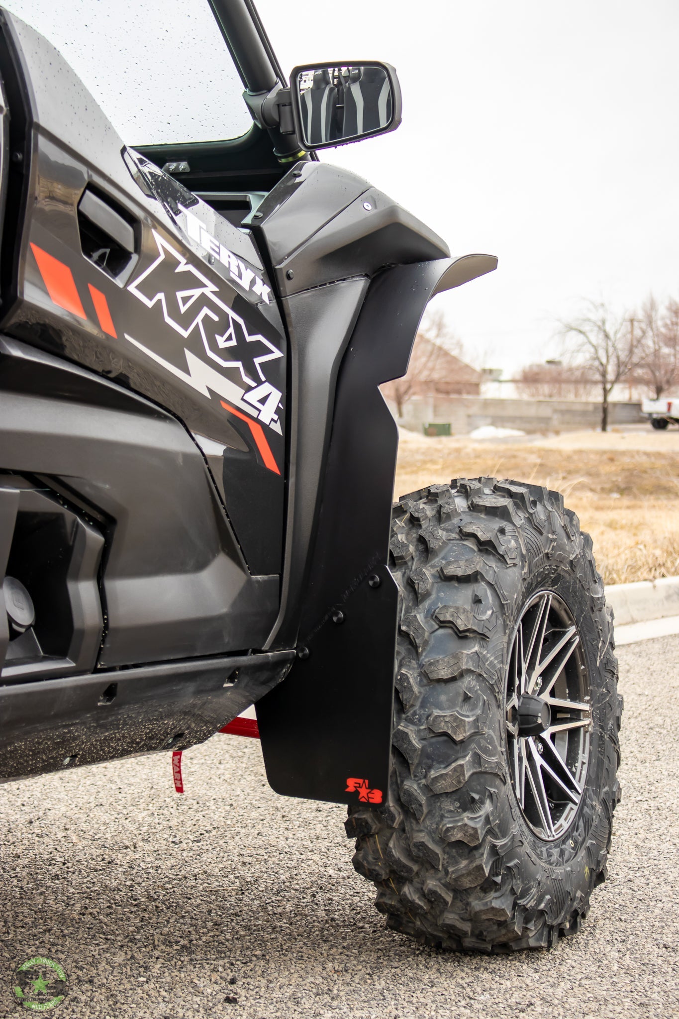 Kawasaki TERYX KRX 1000 2020+ Fender Flares