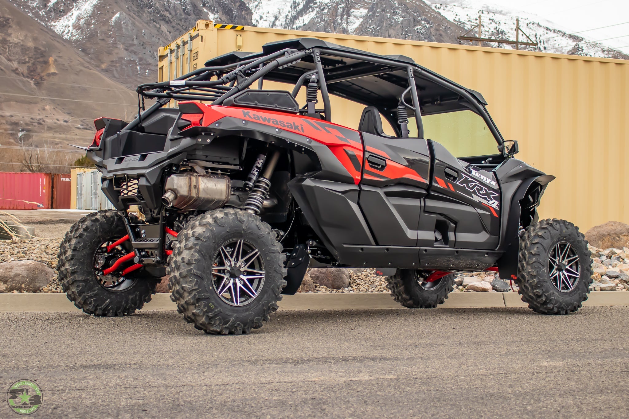 Kawasaki TERYX KRX 1000 2020+ Fender Flares