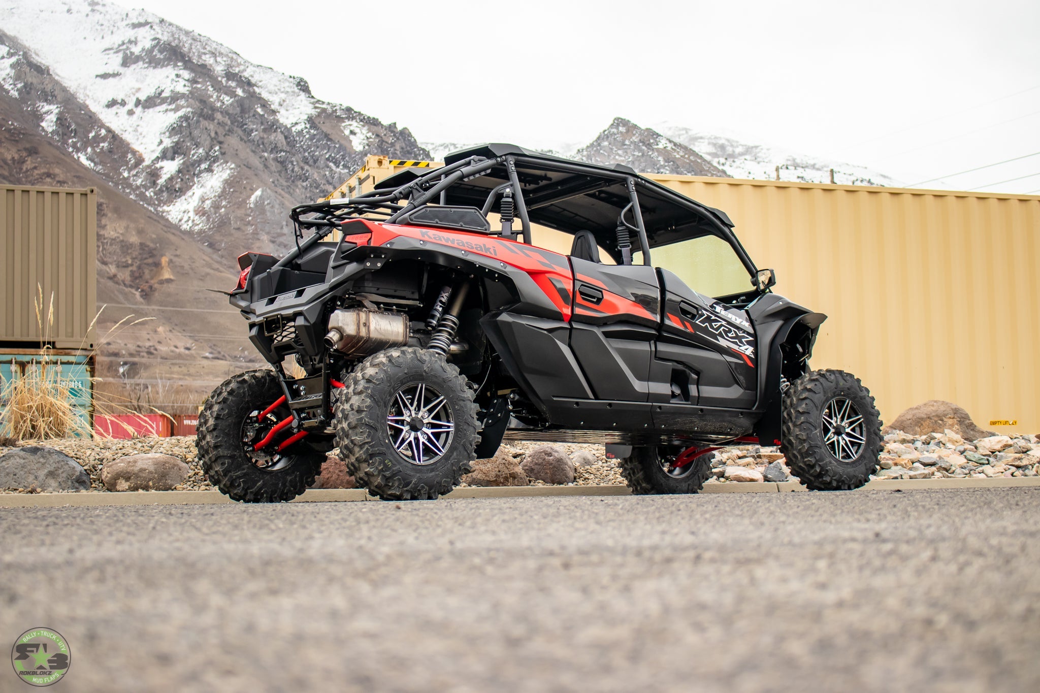 Kawasaki TERYX KRX 1000 2020+ Fender Flares