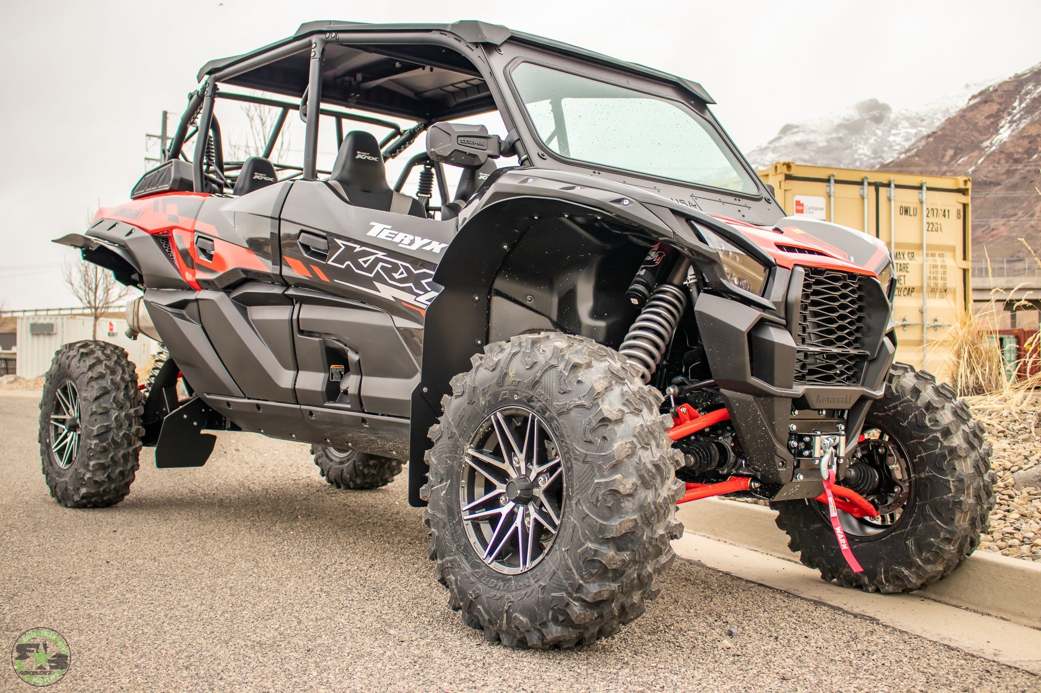 Kawasaki TERYX KRX 1000 2020+ Fender Flares