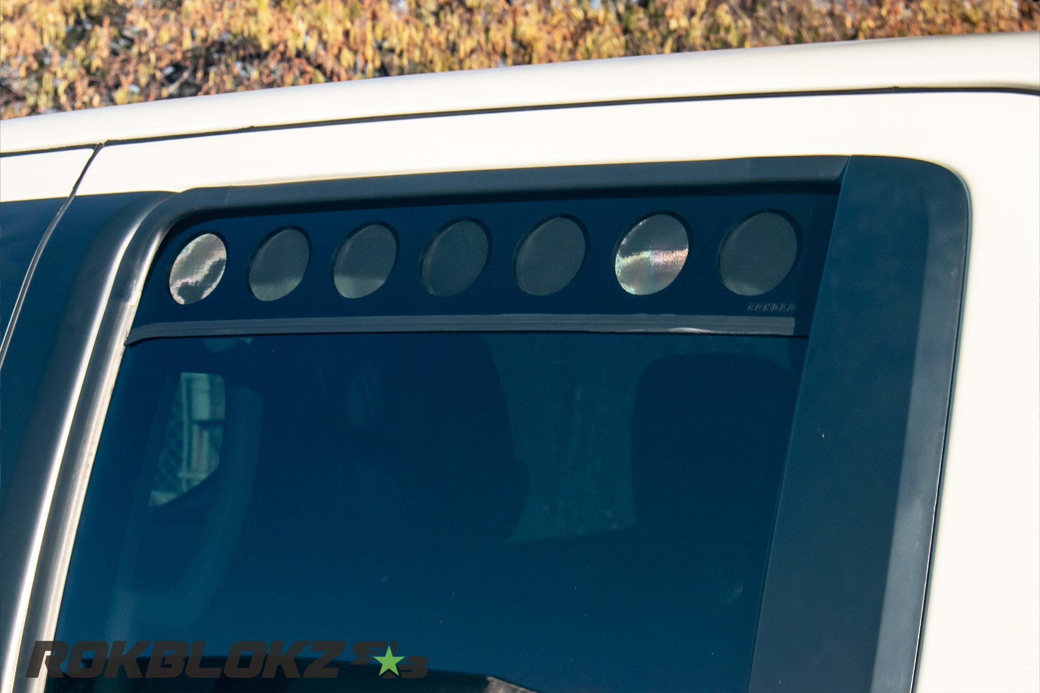 Nissan Frontier 2022+ Window Vents