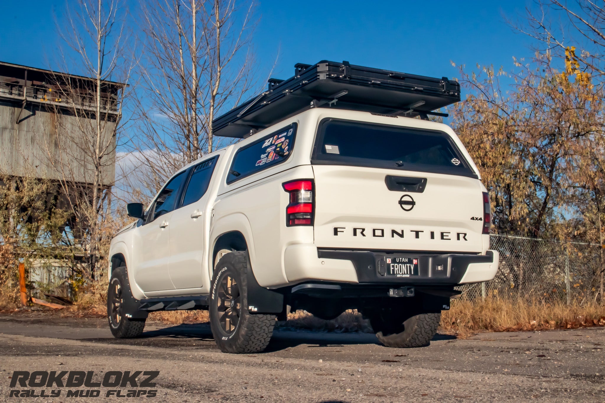 Nissan Frontier SV 2022+ Mud Flaps