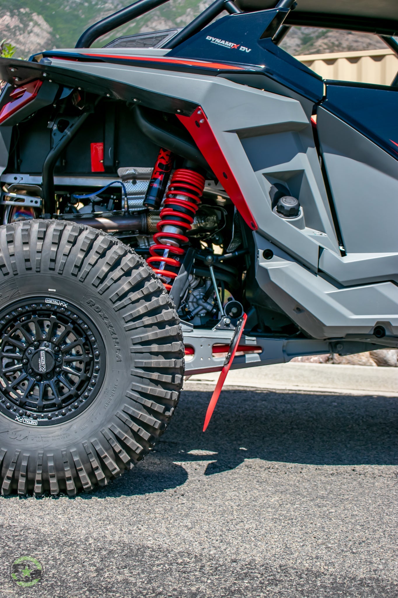 Polaris RZR Turbo R 2022+ Trailing Arm Mud Flaps/Guards