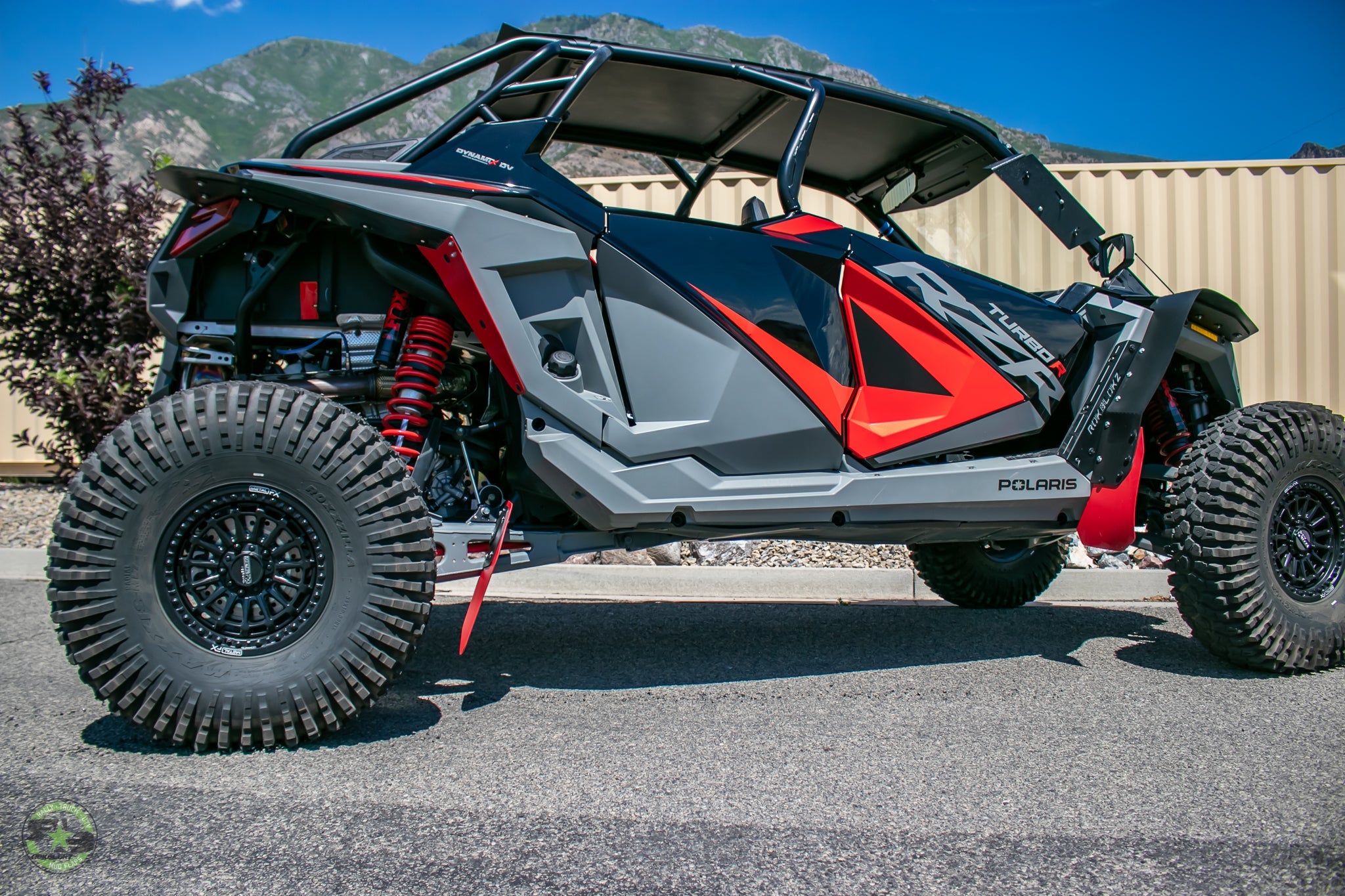 Polaris RZR Turbo R 2022+ Trailing Arm Mud Flaps/Guards