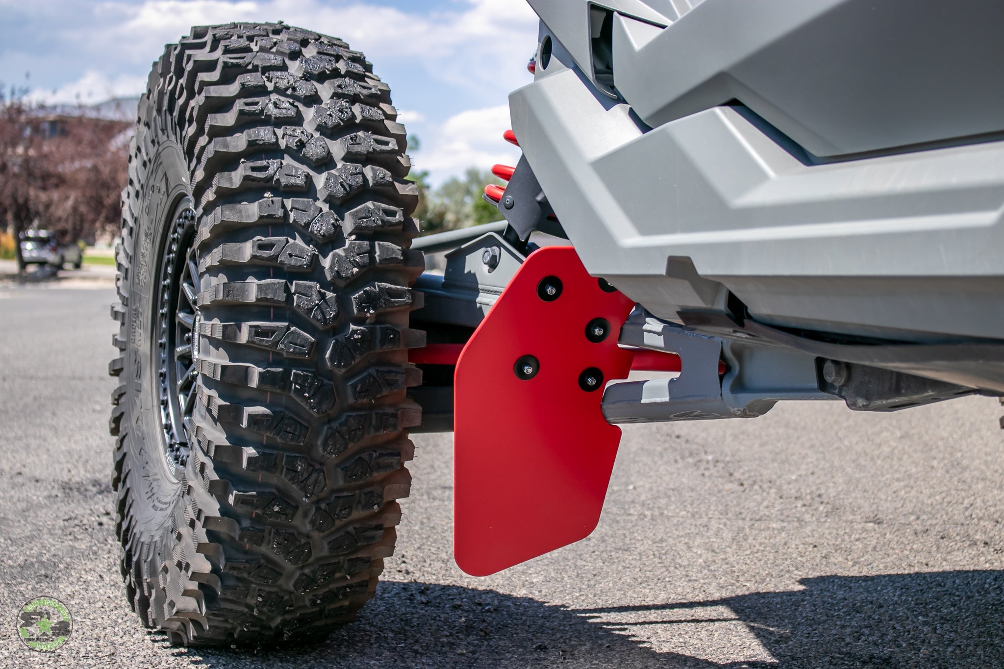 Polaris RZR Turbo R 2022+ Trailing Arm Mud Flaps/Guards