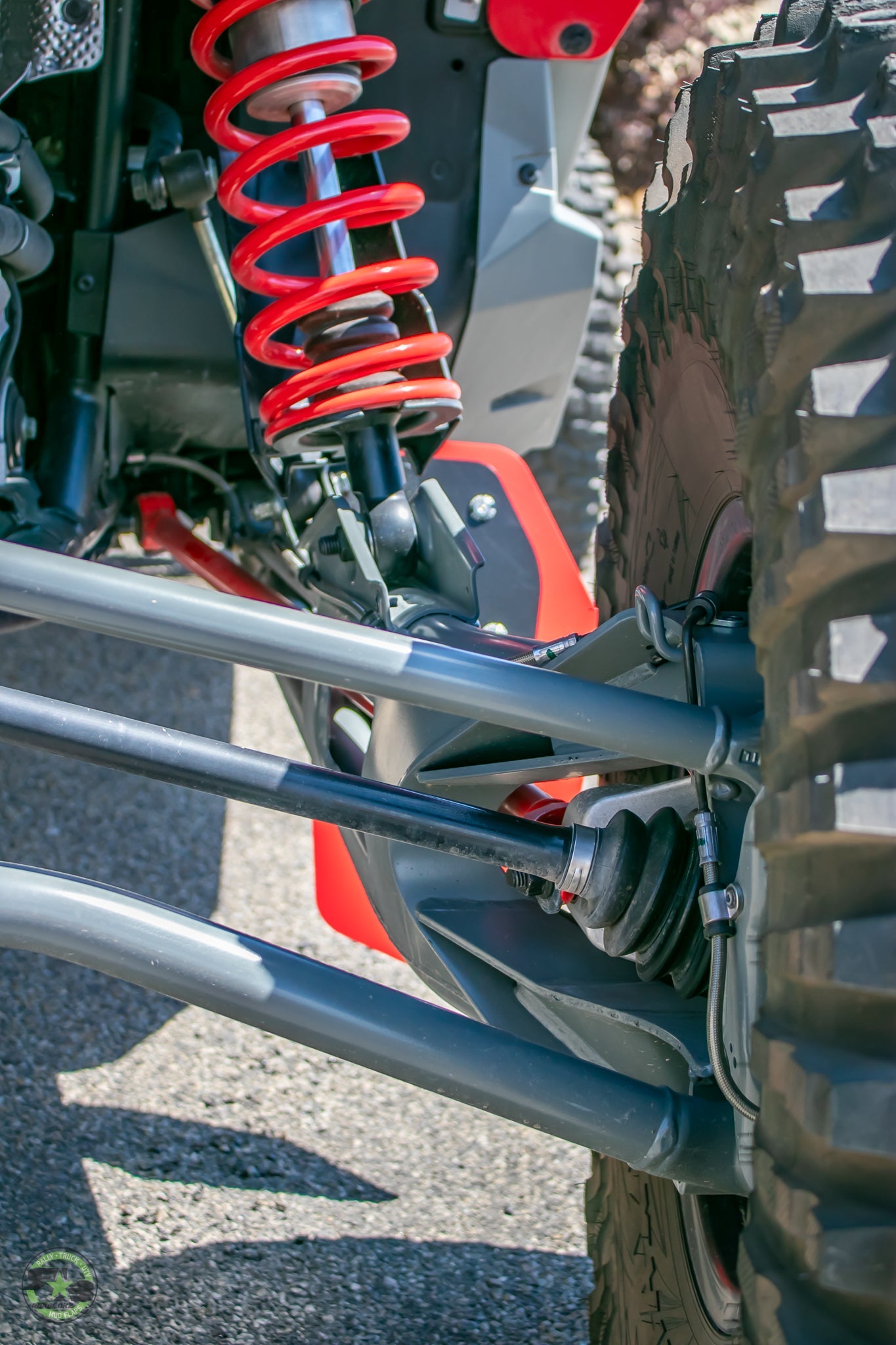 Polaris RZR Turbo R 2022+ Trailing Arm Mud Flaps/Guards
