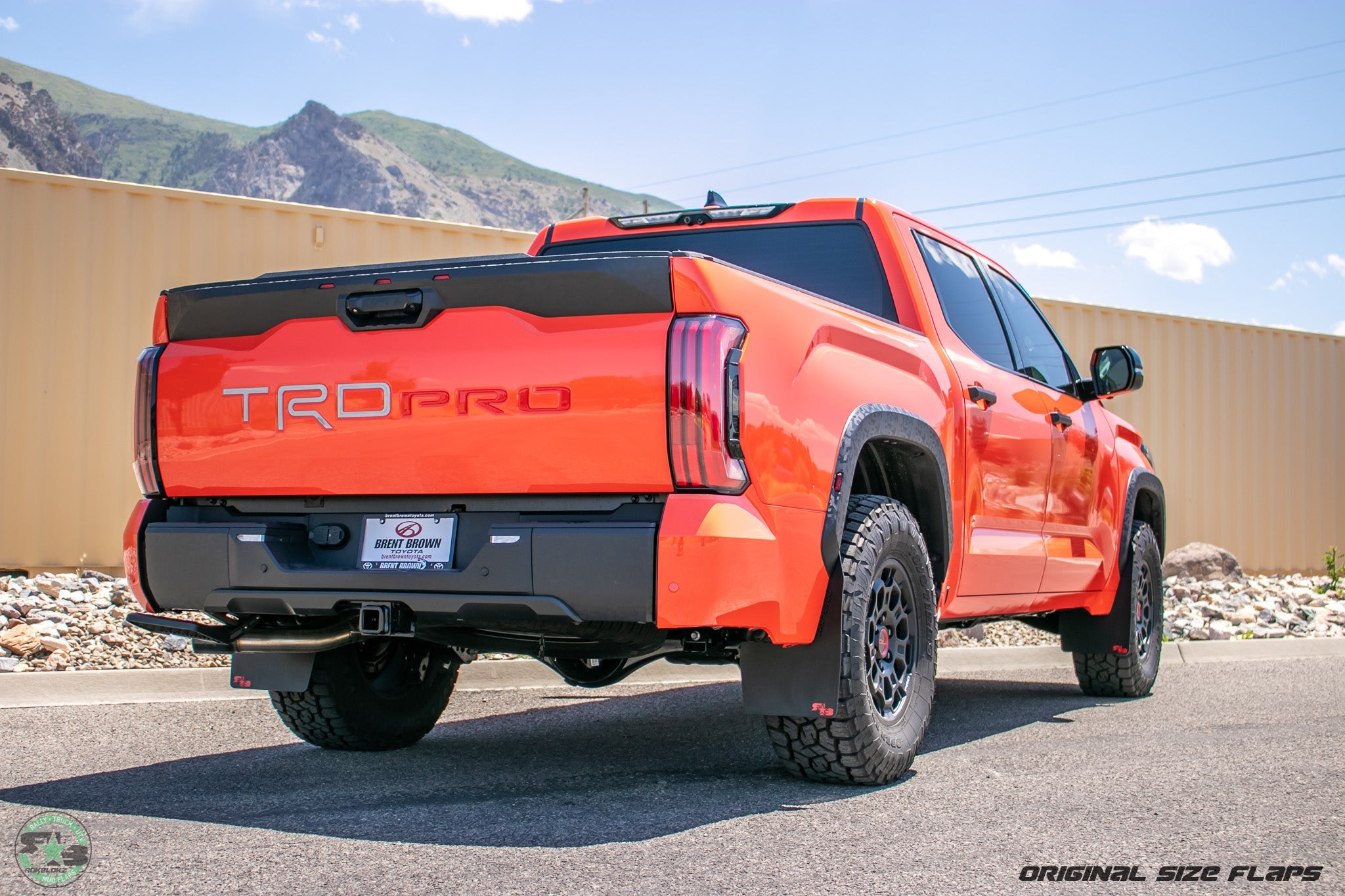Toyota Tundra 2022+ Mud Flaps