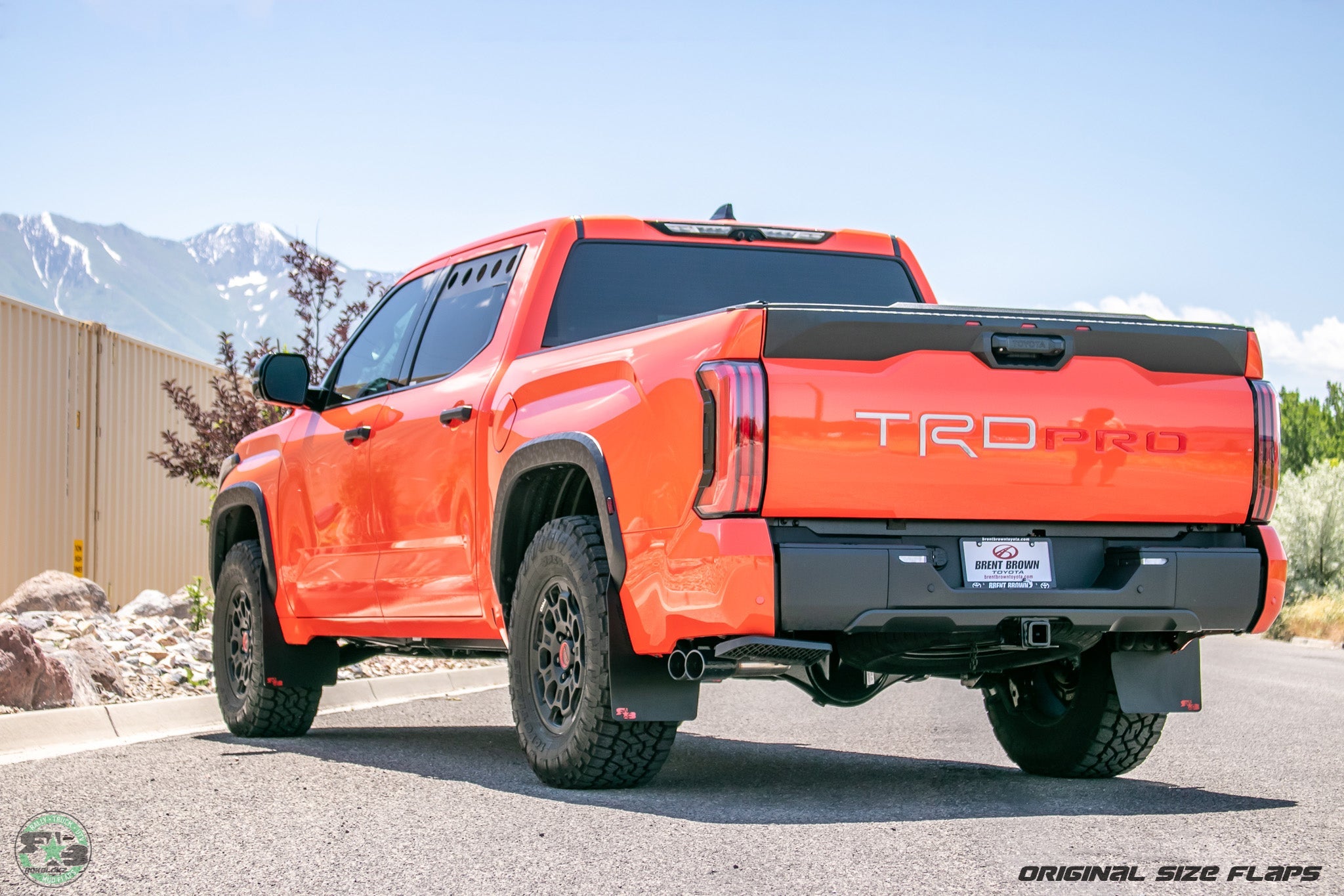 Toyota Tundra 2022+ Mud Flaps