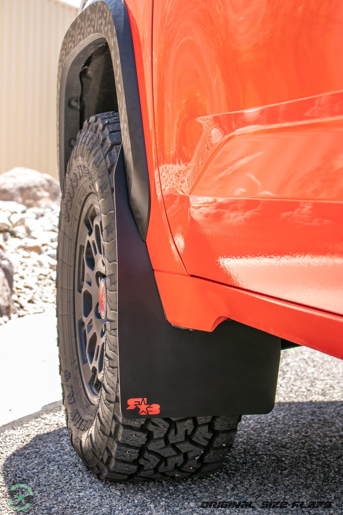 Toyota Tundra 2022+ Mud Flaps