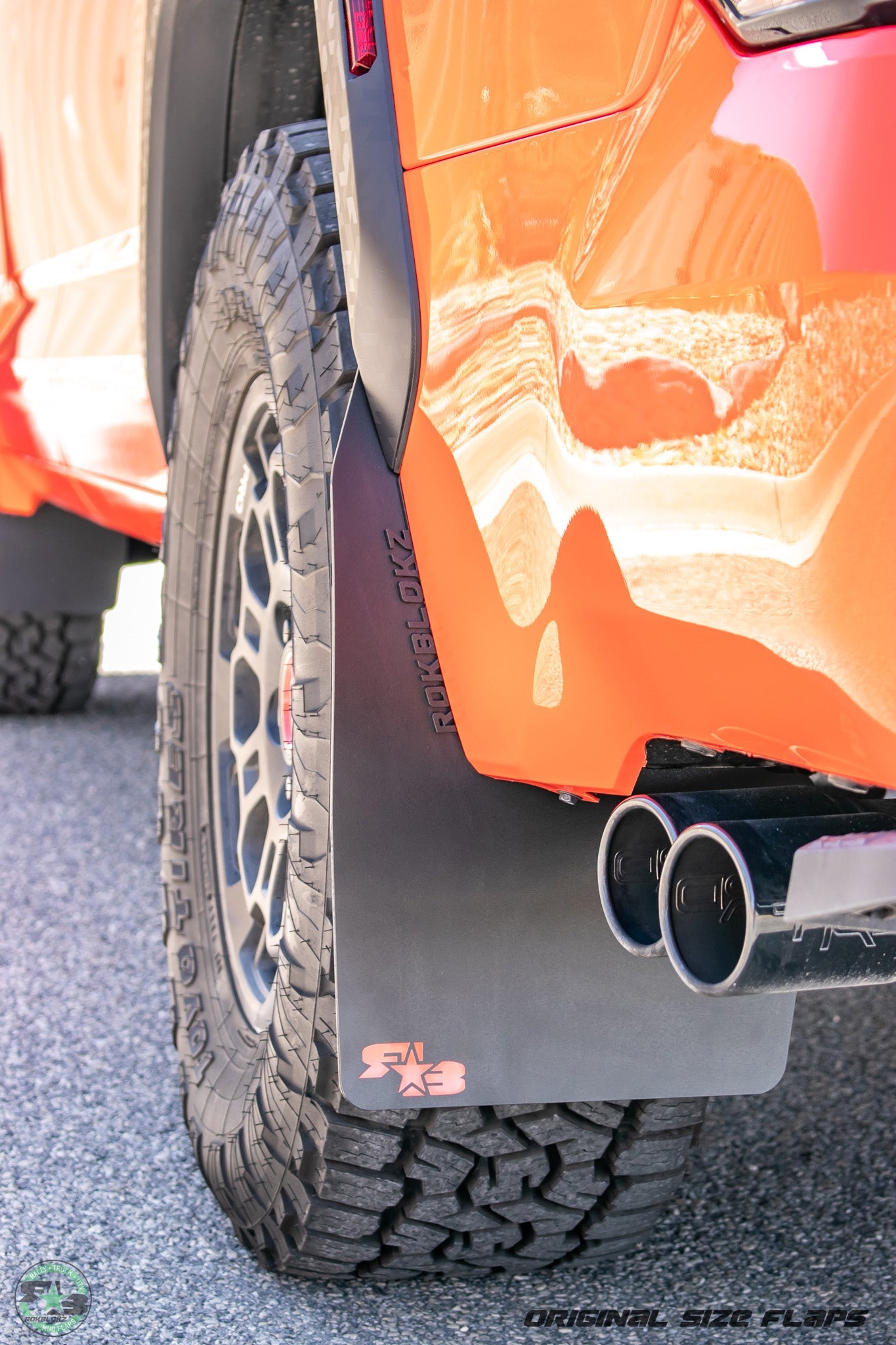 Toyota Tundra 2022+ Mud Flaps