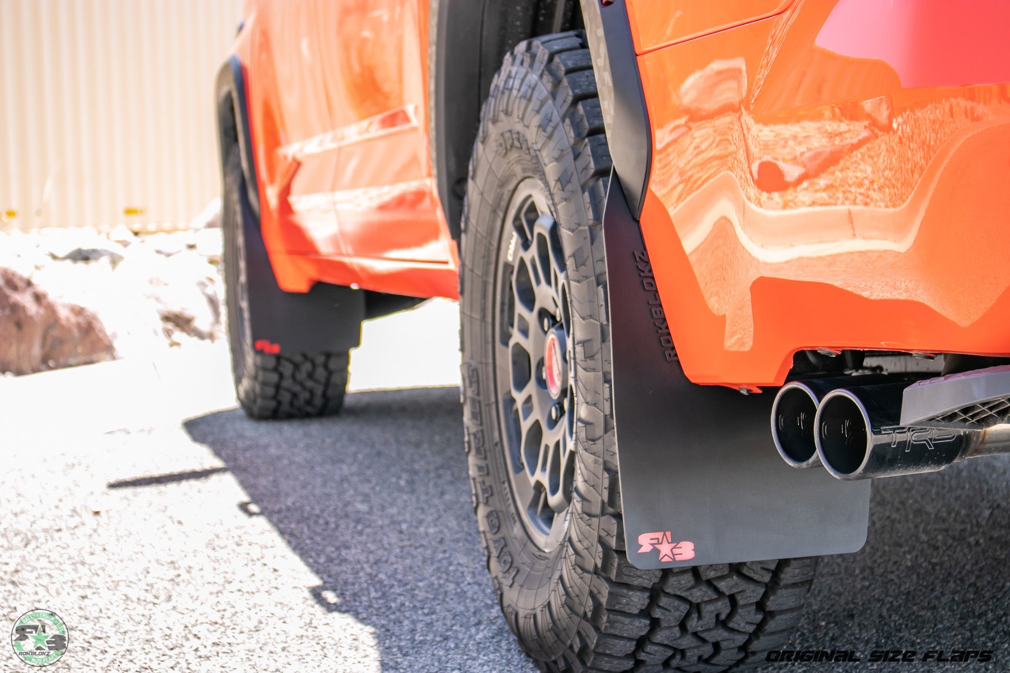 Toyota Tundra 2022+ Mud Flaps