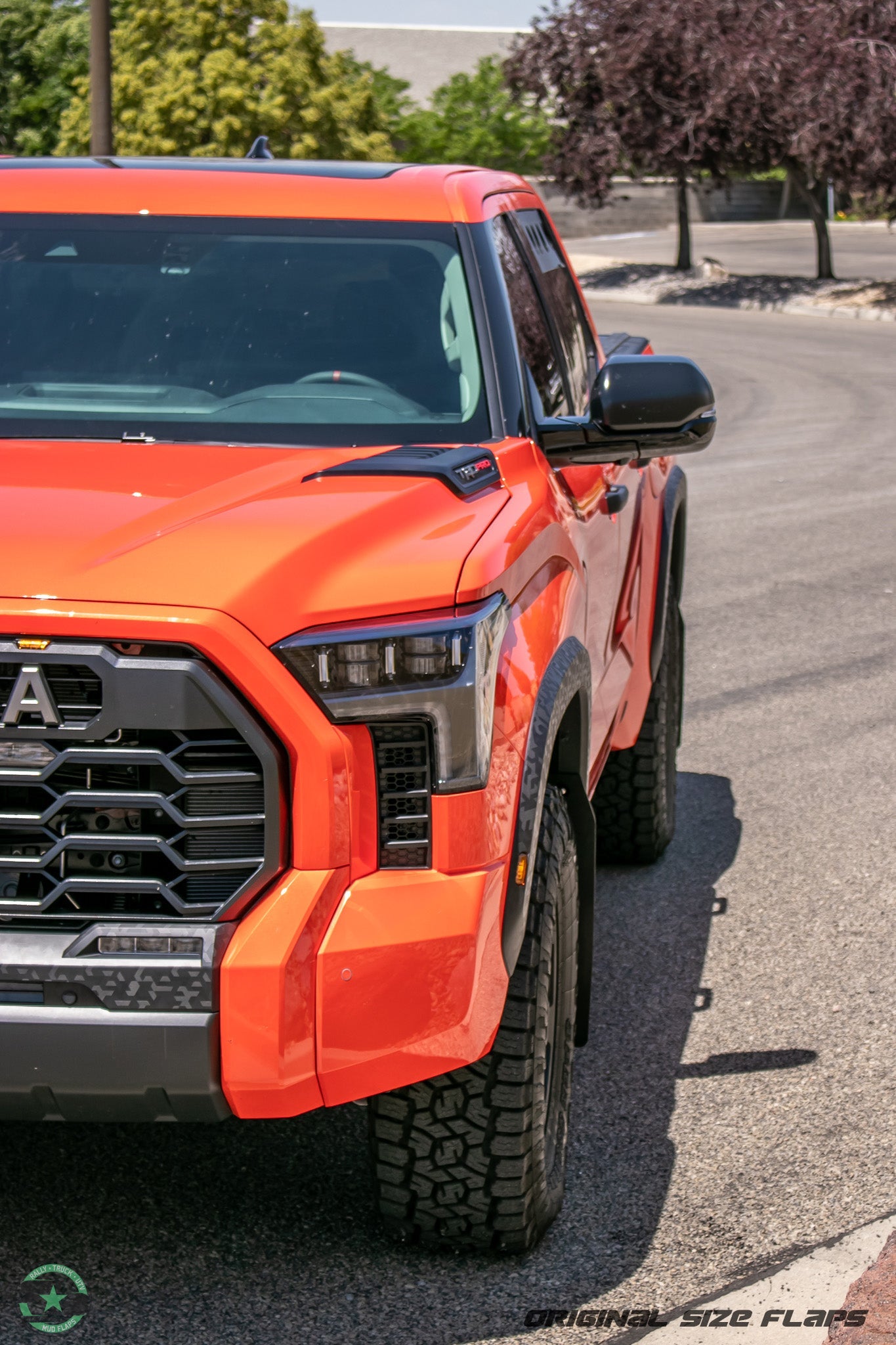 Toyota Tundra 2022+ Mud Flaps