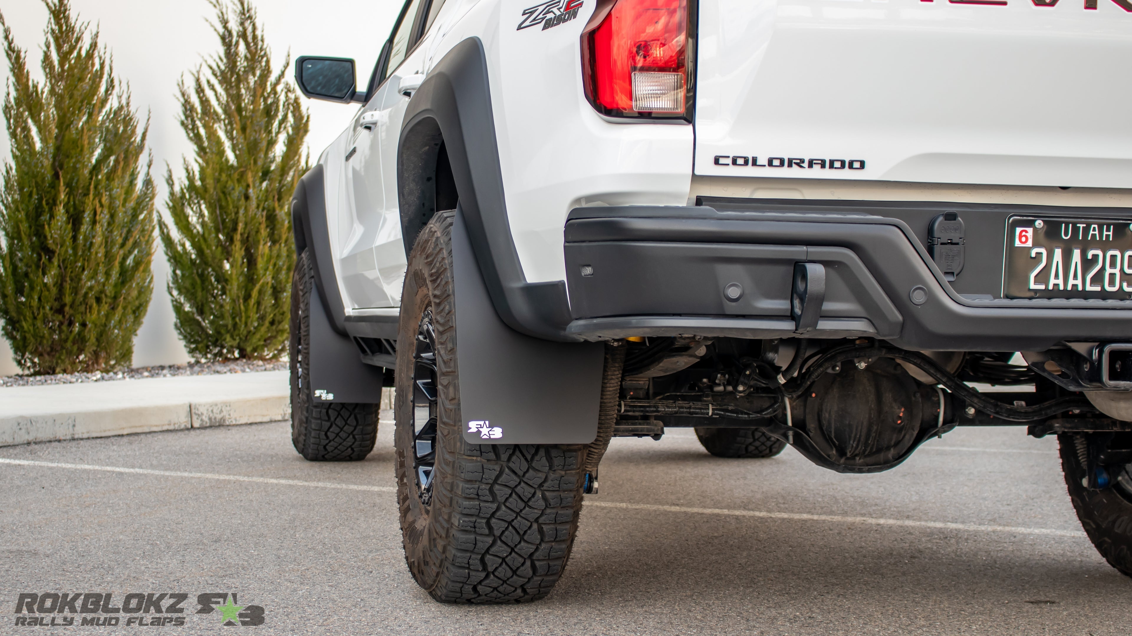 Chevrolet Colorado ZR2 Bison 2024+ Mud Flaps