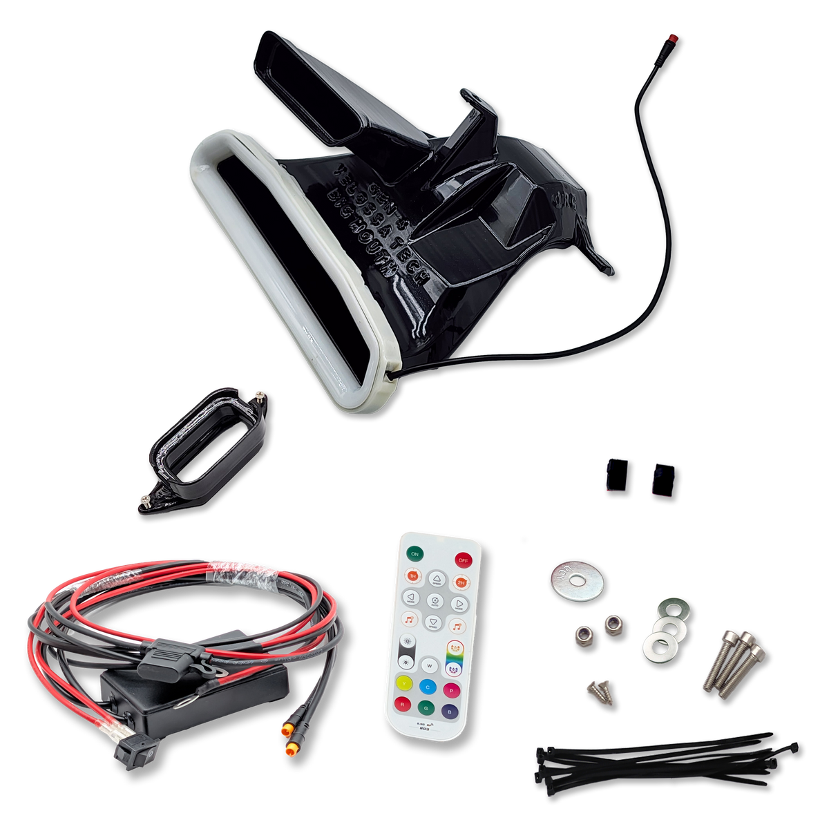 2023+ Toyota GR Corolla BIG MOUTH LIT KIT Ram Air Intake Snorkel - product image 1
