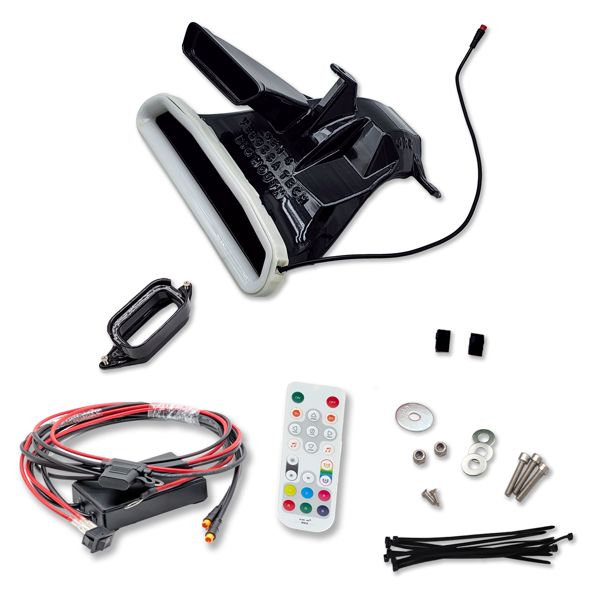 2023+ Toyota GR Corolla BIG MOUTH LIT KIT Ram Air Intake Snorkel-Ram Air Intake-Grocery Getter Performance