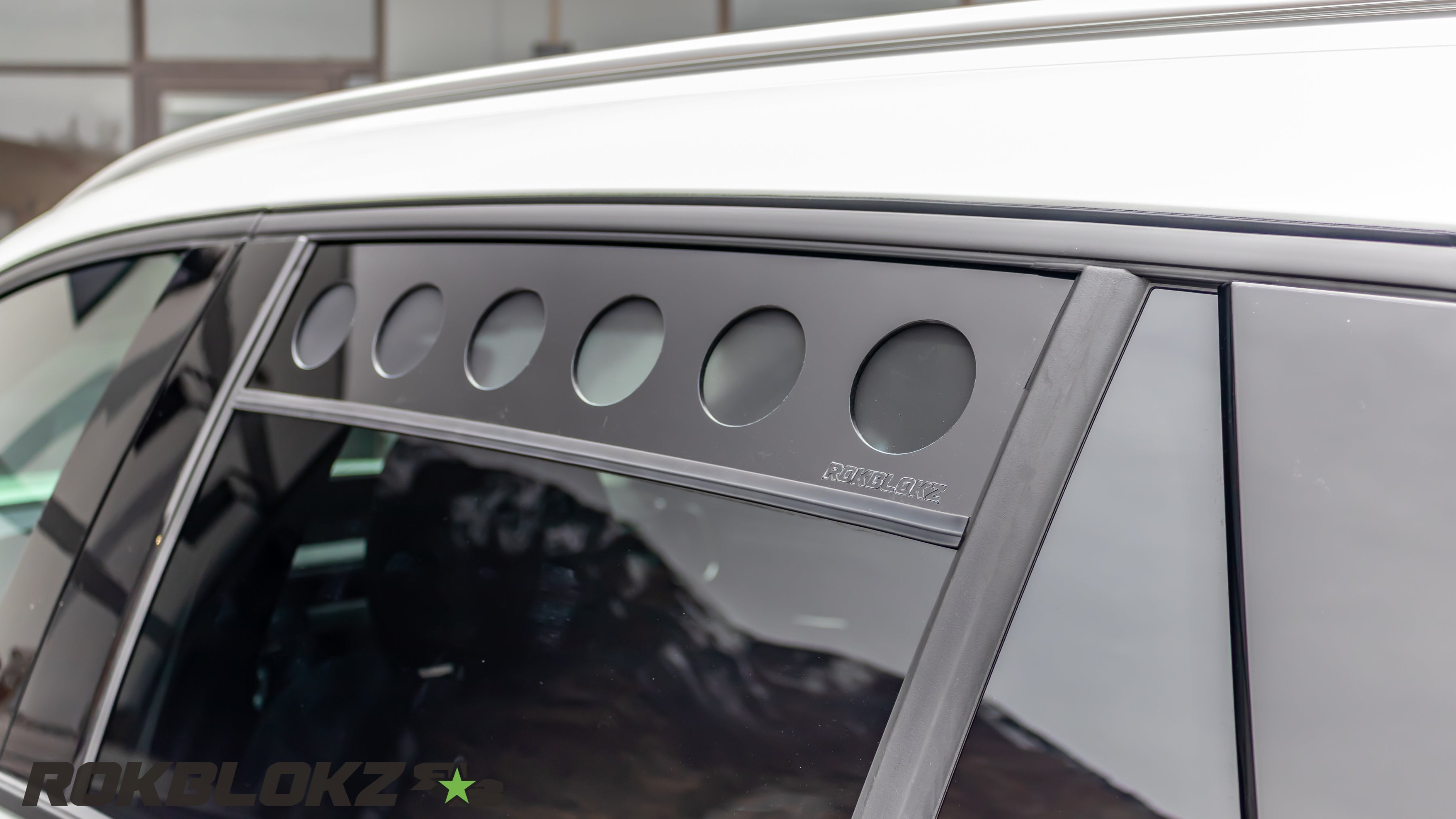 Mazda CX-50 2023+ Window Vent