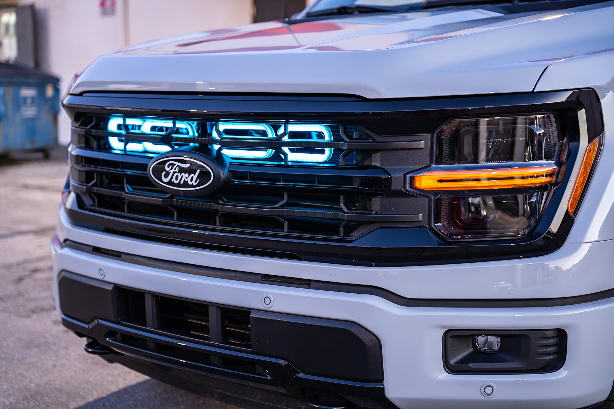 2024+ Ford F-150 (non Raptor) Quad BIG MOUTH LIT KIT Ram Air Intake Snorkels-Ram Air Intake-Grocery Getter Performance