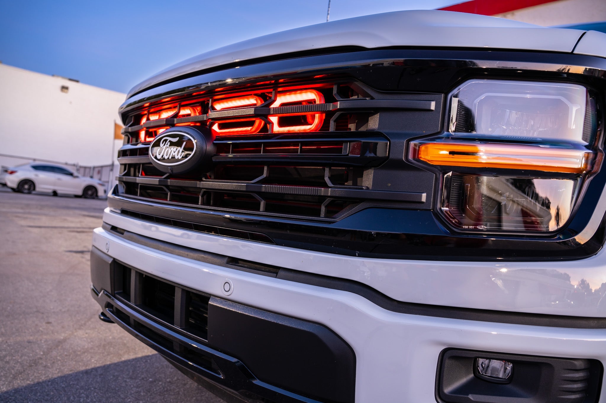 2024+ Ford F-150 (non Raptor) Quad BIG MOUTH LIT KIT Ram Air Intake Snorkels-Ram Air Intake-Grocery Getter Performance