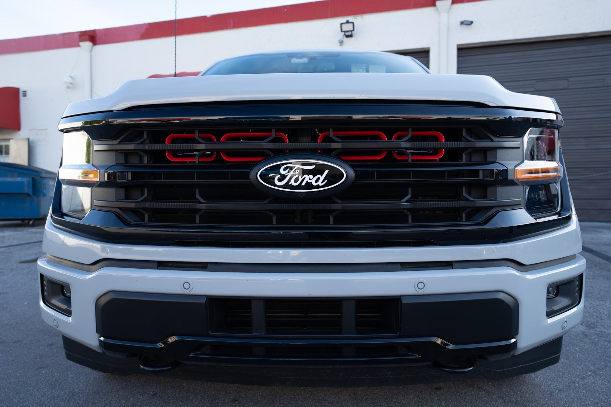 2024+ Ford F-150 (non Raptor) Quad BIG MOUTH Ram Air Intake Snorkels-Ram Air Intake-Grocery Getter Performance