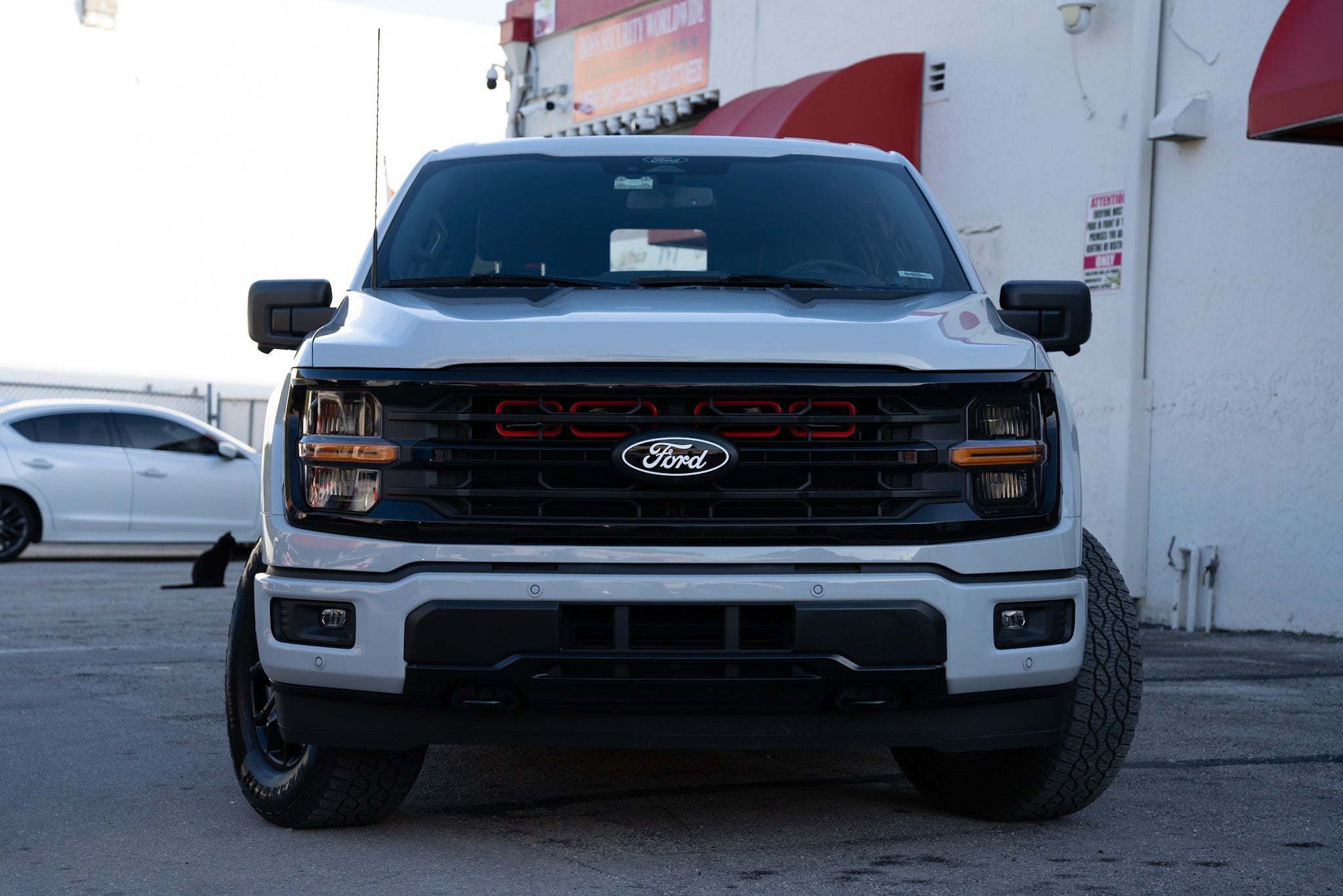 2024+ Ford F-150 (non Raptor) Quad BIG MOUTH Ram Air Intake Snorkels-Ram Air Intake-Grocery Getter Performance