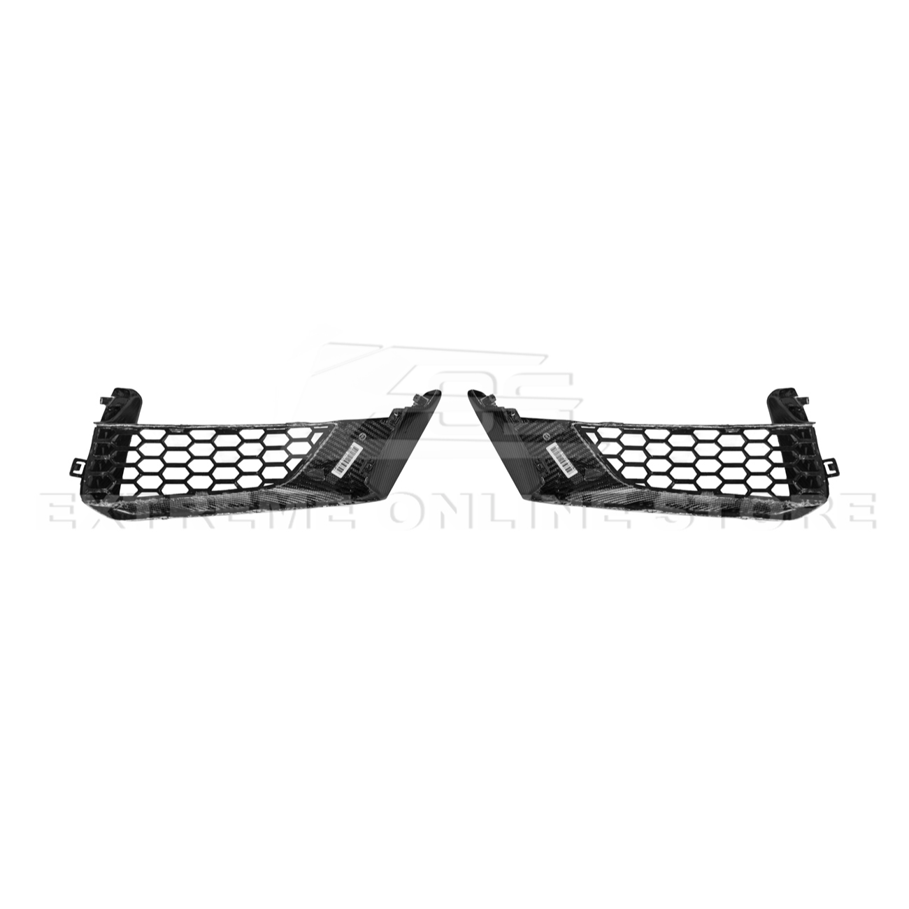 2024+ Ford Mustang Dark Horse DRY CARBON FIBER Front Grille Insert