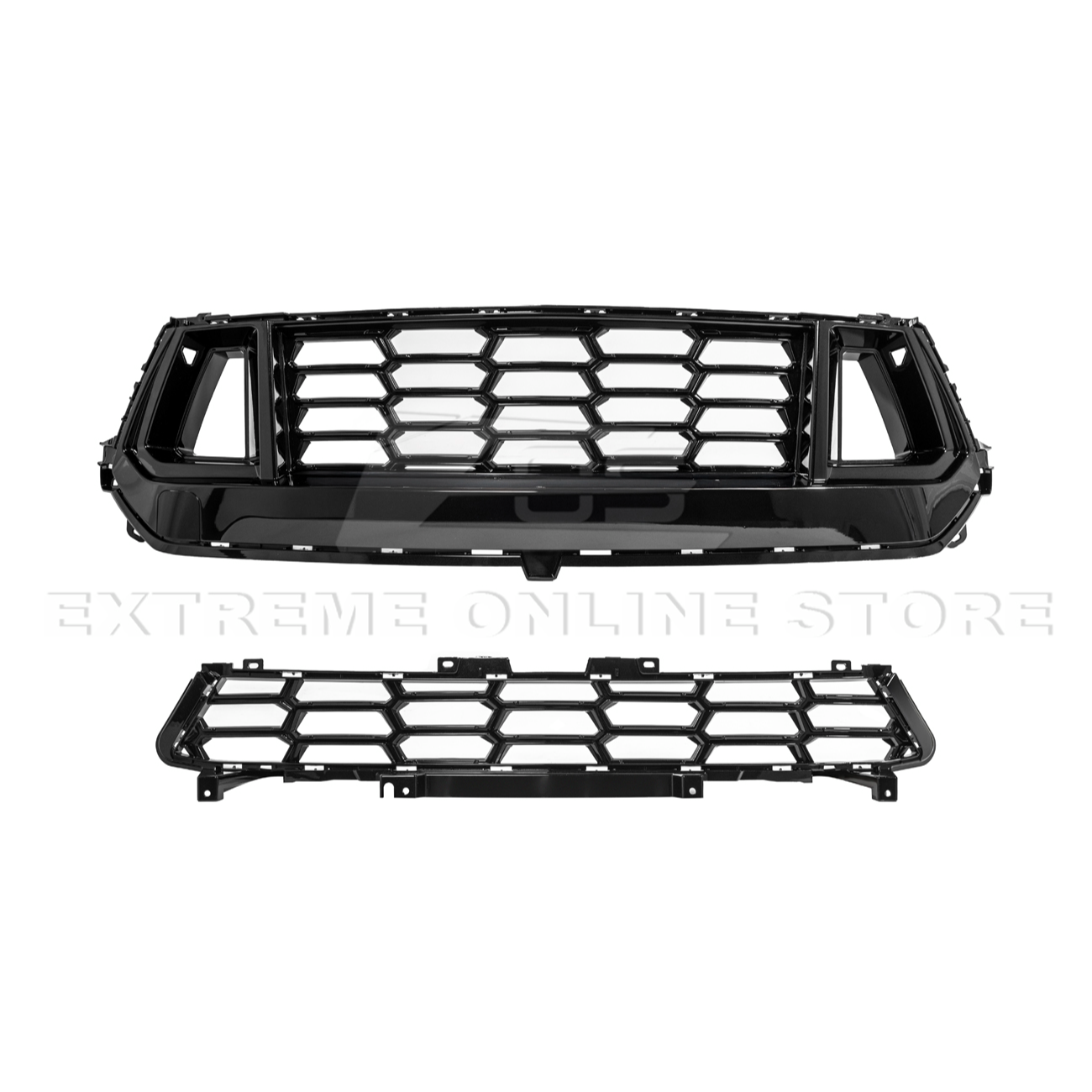2024+ Ford Mustang Dark Horse Style Front Grille Insert
