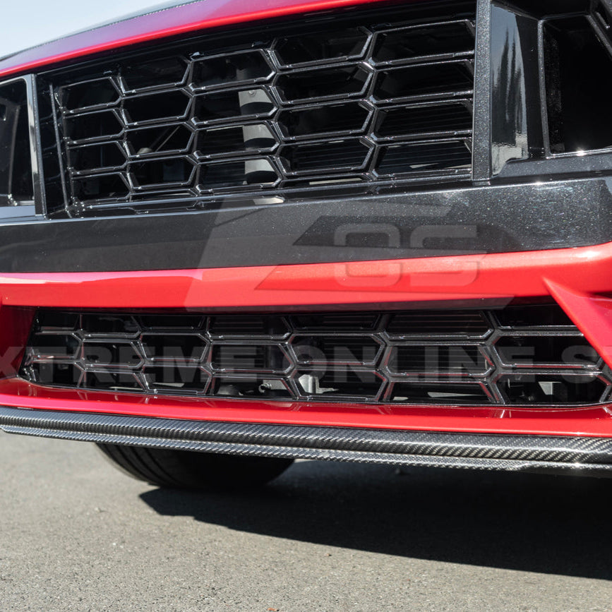 2024+ Ford Mustang Dark Horse Style Lower Front Grille Insert-Grocery Getter Performance